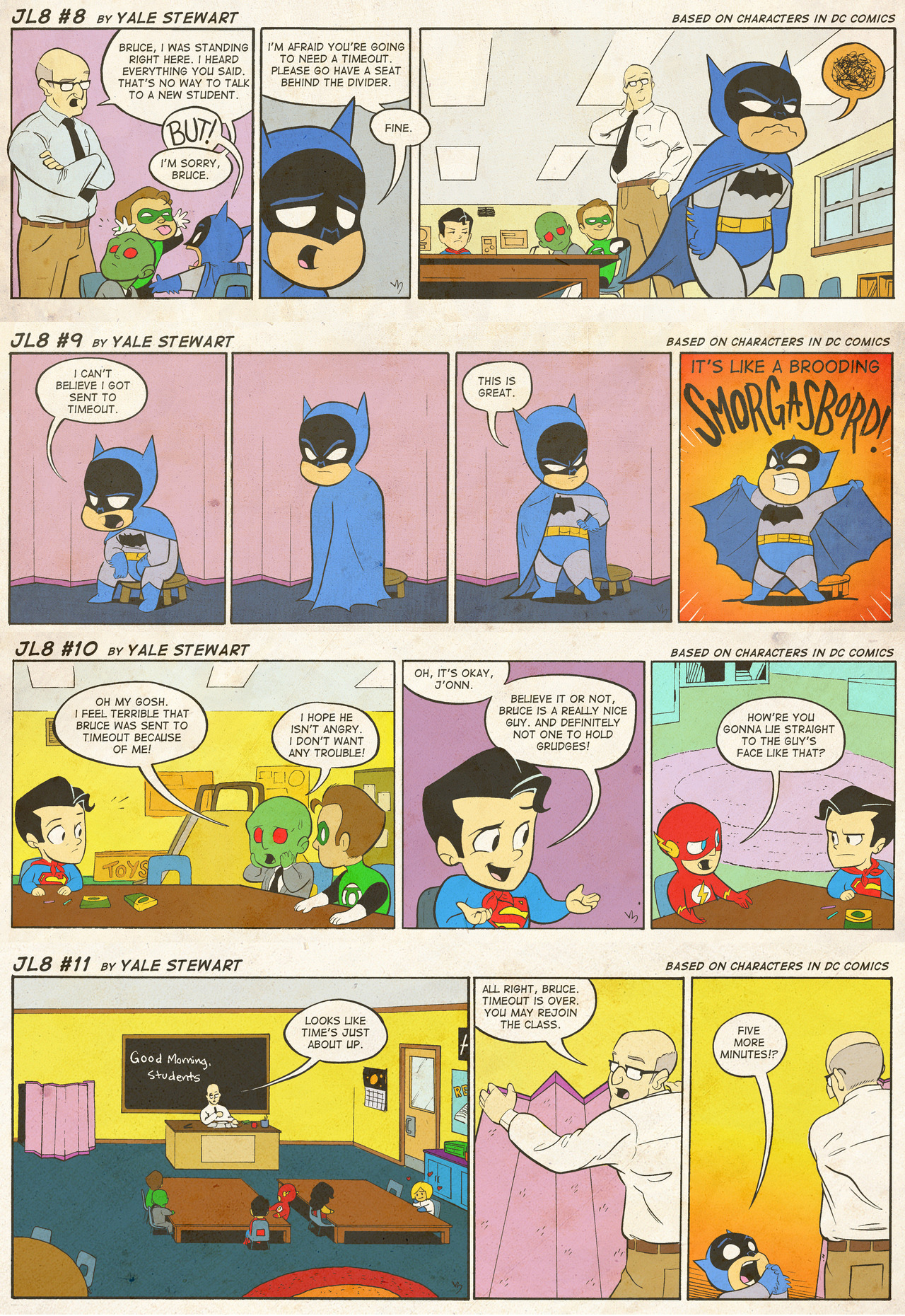 Read online JL8 – The Complete Collection comic -  Issue # TPB (Part 1) - 5