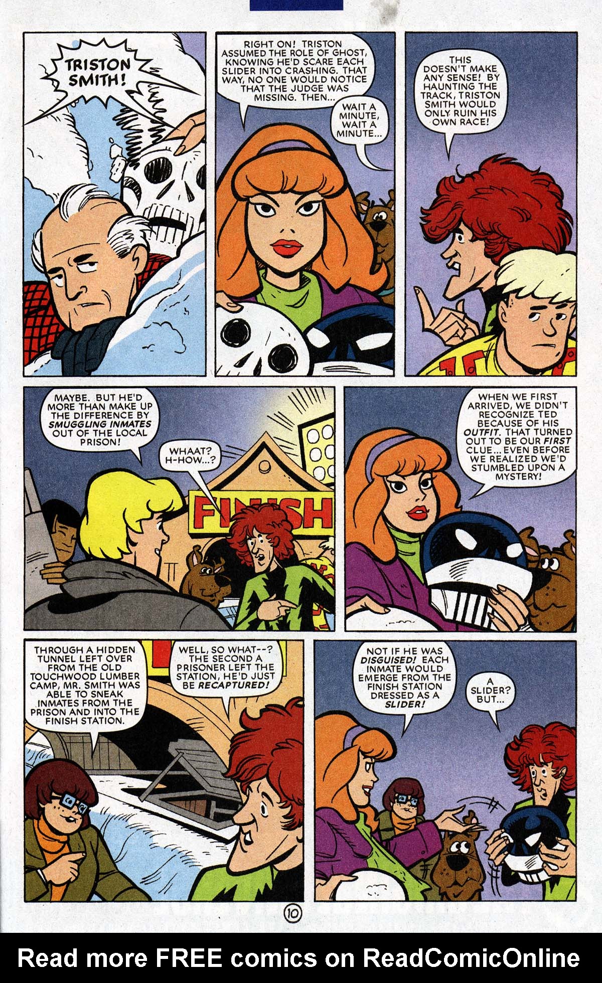 Read online Scooby-Doo (1997) comic -  Issue #69 - 21