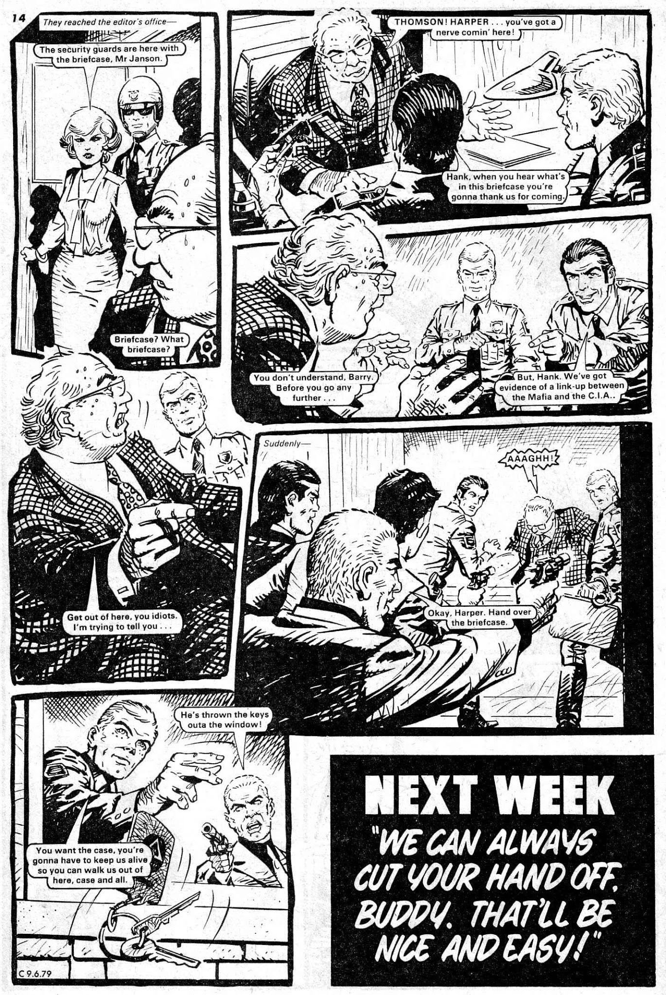 Read online The Crunch comic -  Issue #21 - 14