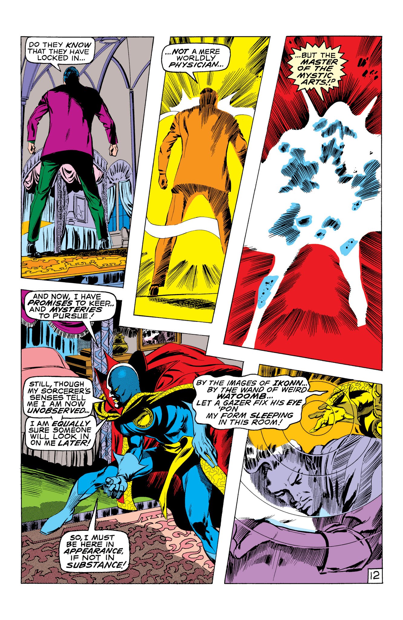 Read online Marvel Masterworks: Doctor Strange comic -  Issue # TPB 4 (Part 1) - 80