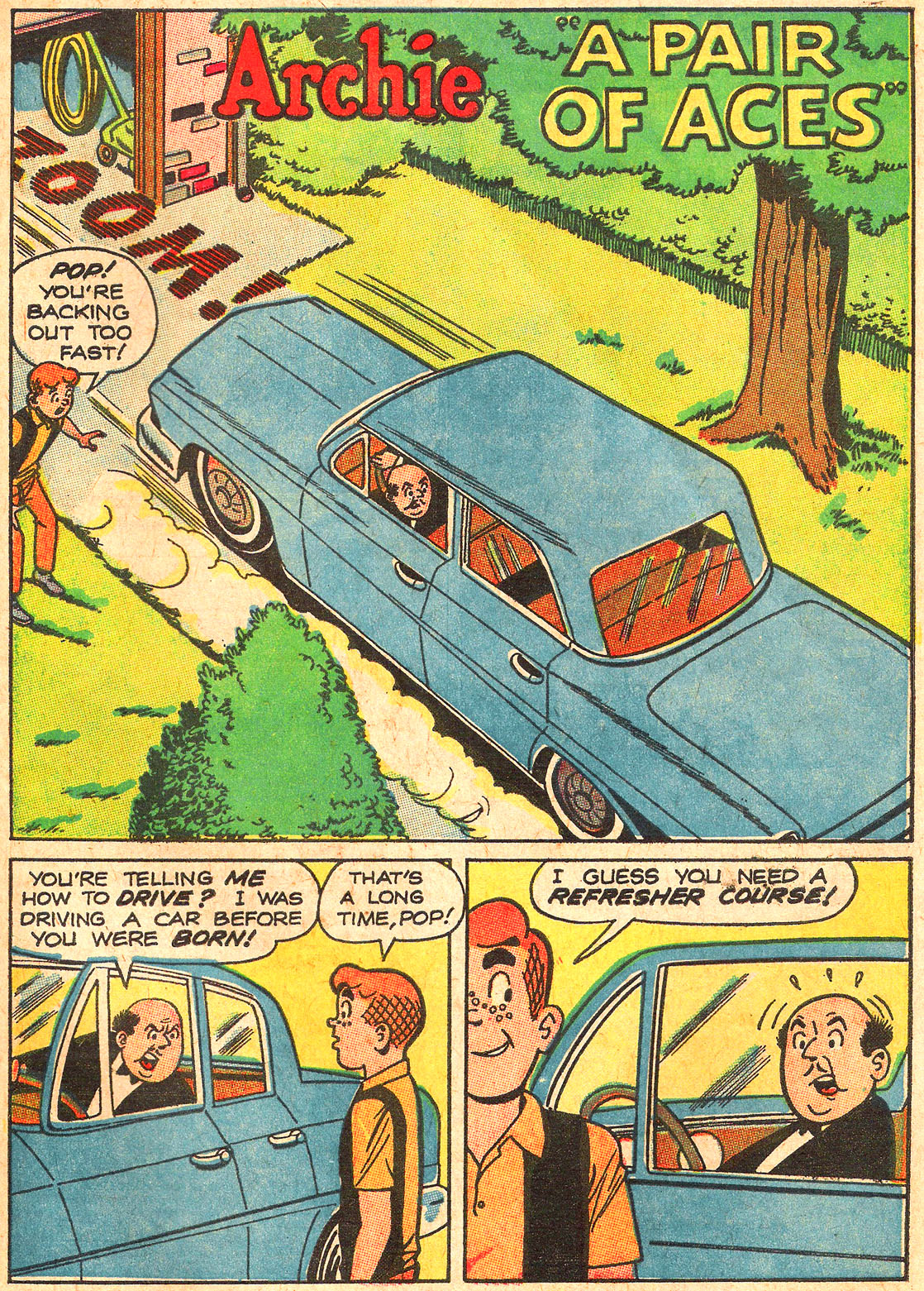 Read online Archie (1960) comic -  Issue #176 - 27