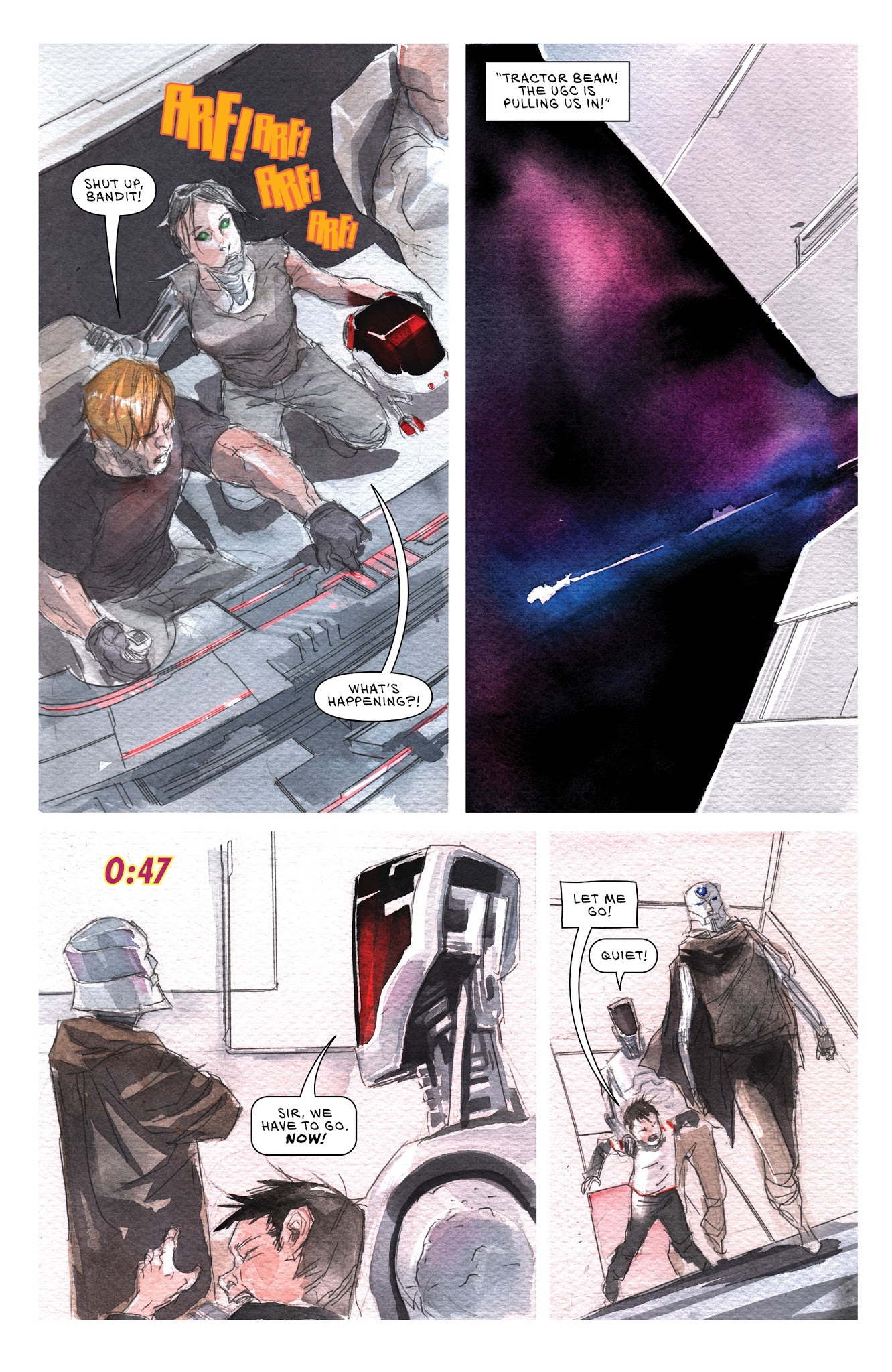 Read online Descender comic -  Issue #22 - 17