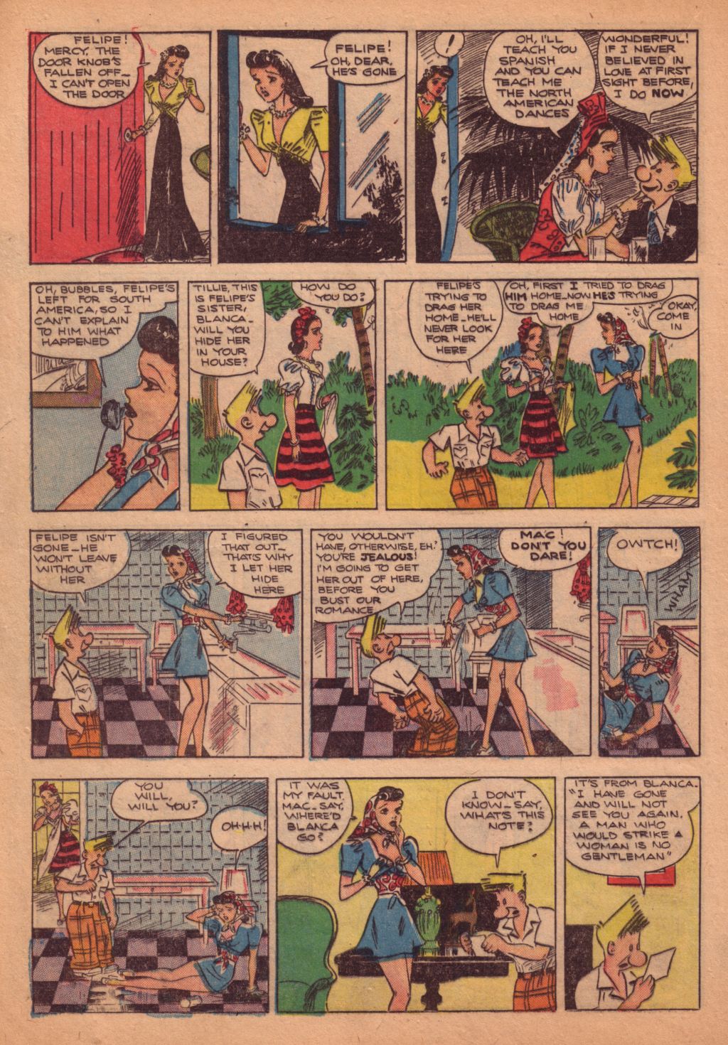 Read online Four Color Comics comic -  Issue #89 - 20
