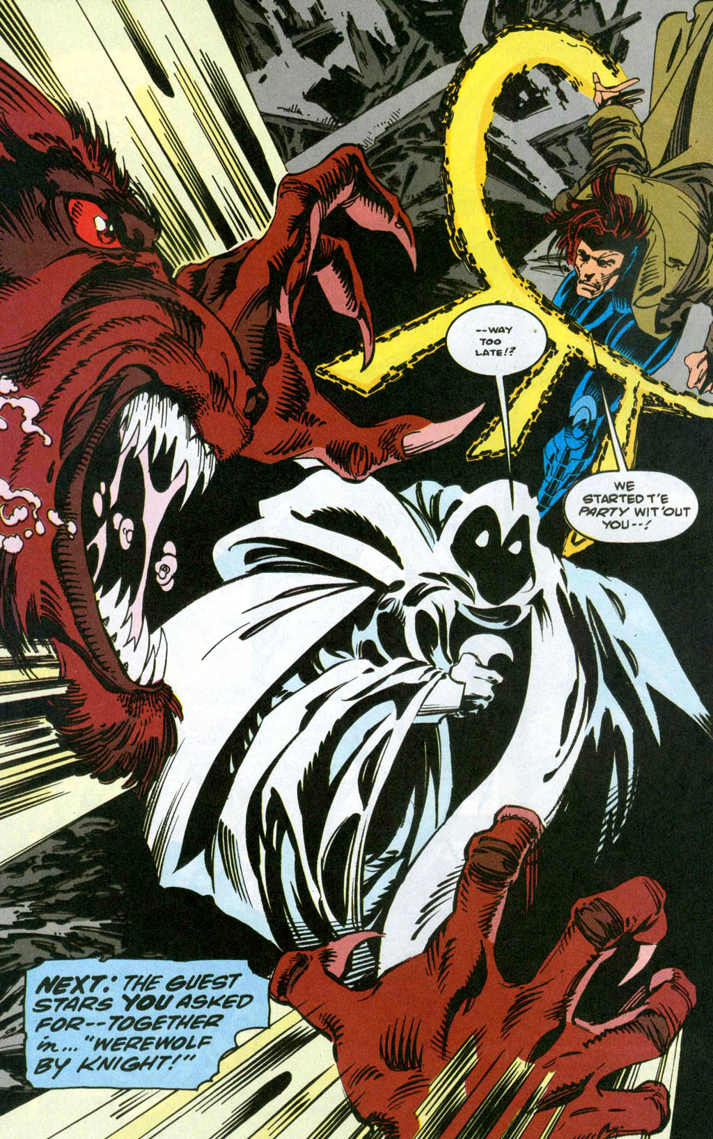 Read online Marc Spector: Moon Knight comic -  Issue #52 - 22