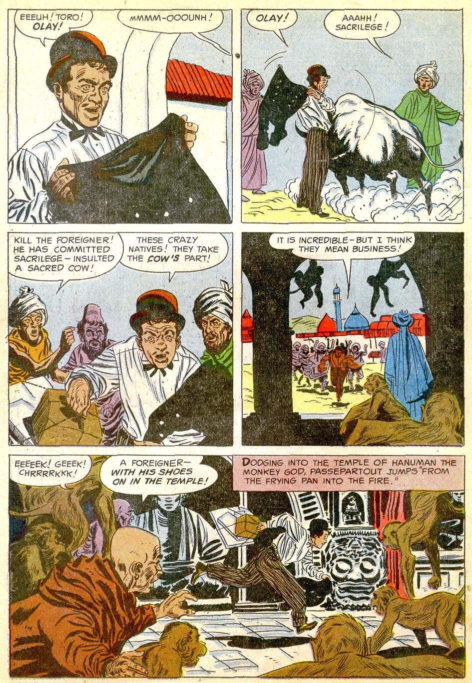 Read online Four Color Comics comic -  Issue #784 - 14