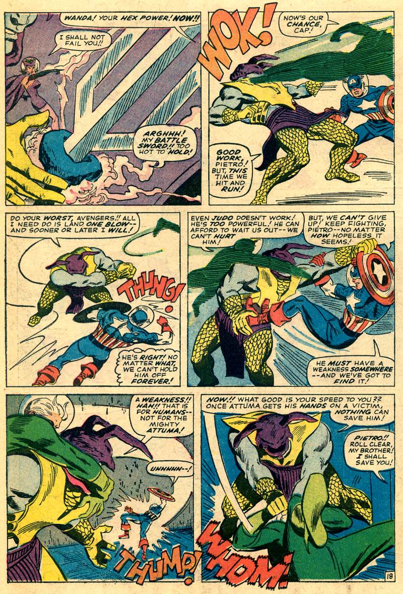 Read online The Avengers (1963) comic -  Issue #26 - 26