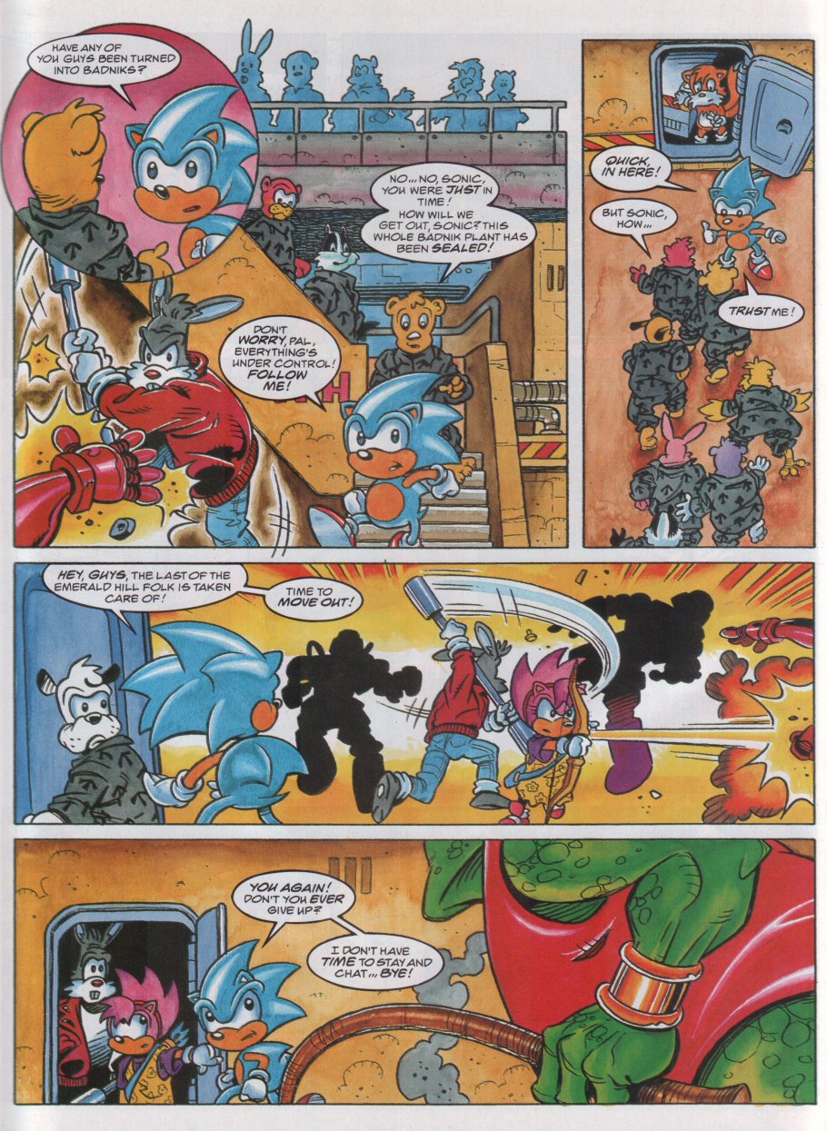 Read online Sonic the Comic comic -  Issue #56 - 6