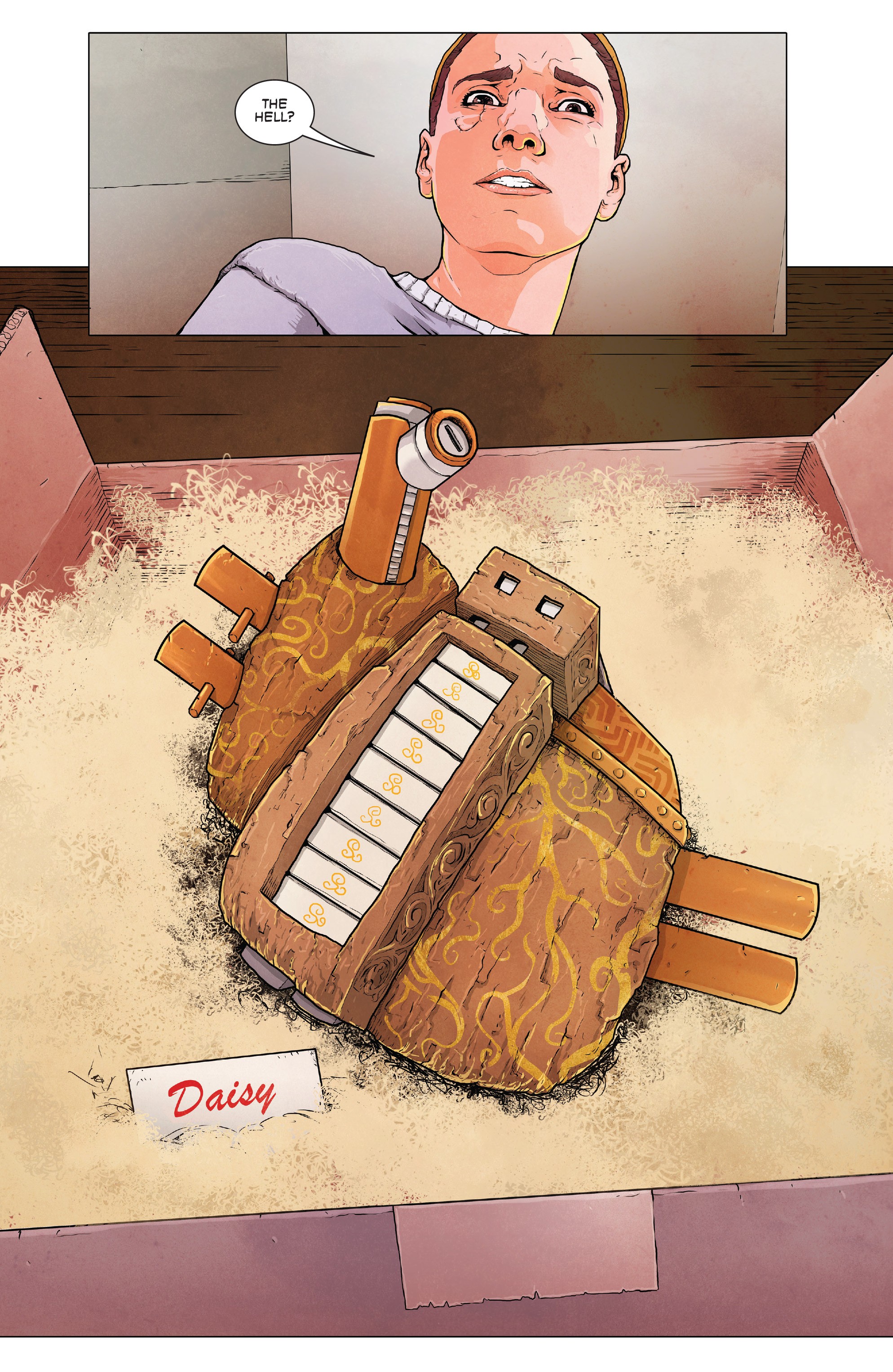 Read online The Red Mother comic -  Issue #2 - 24