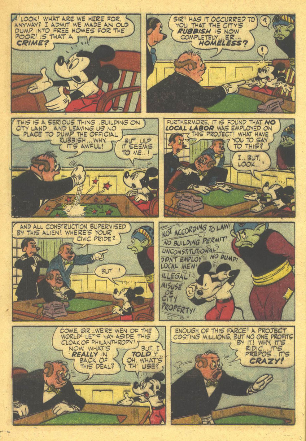 Read online Walt Disney's Comics and Stories comic -  Issue #149 - 44