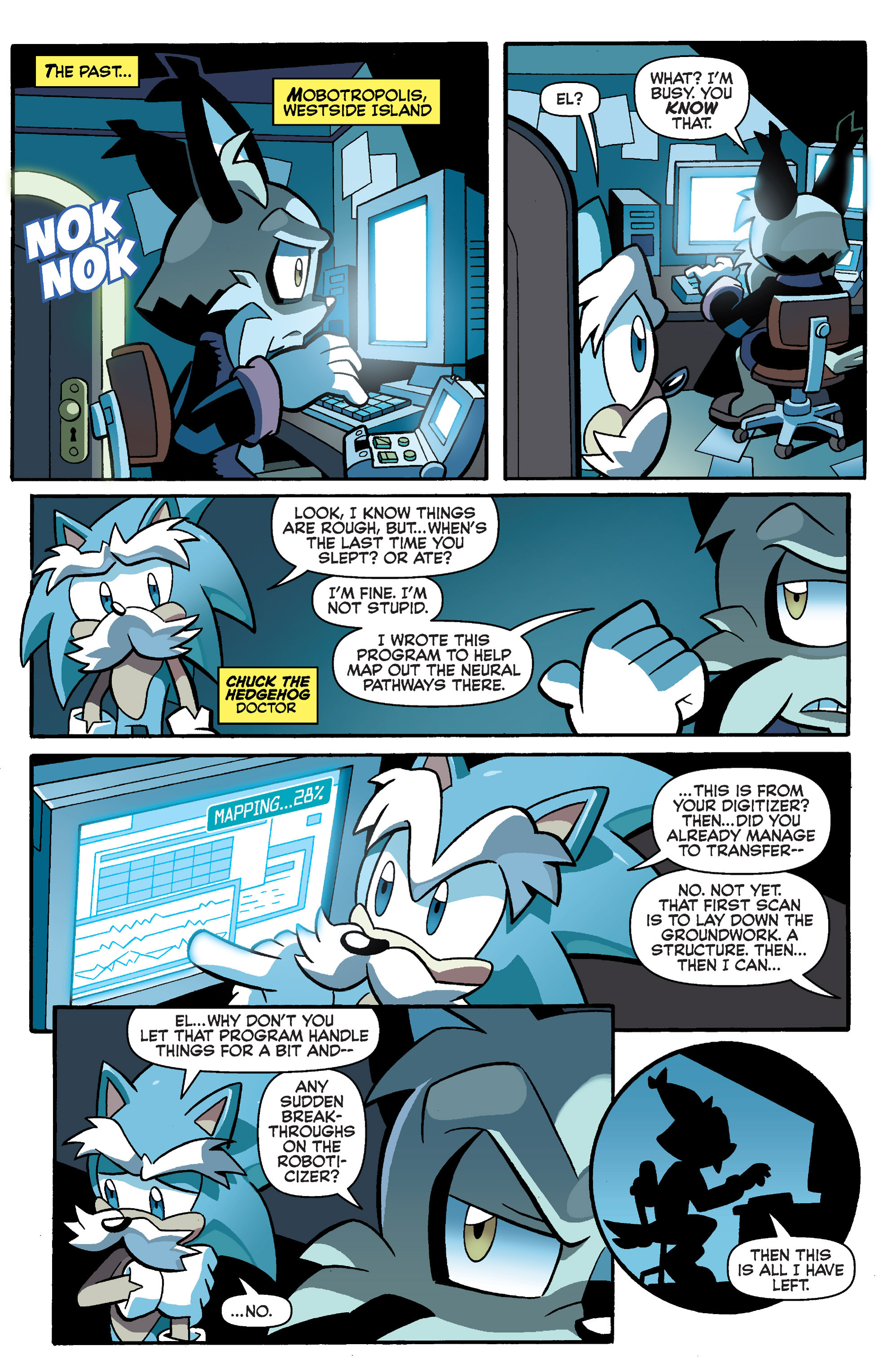 Read online Sonic Universe comic -  Issue #73 - 9