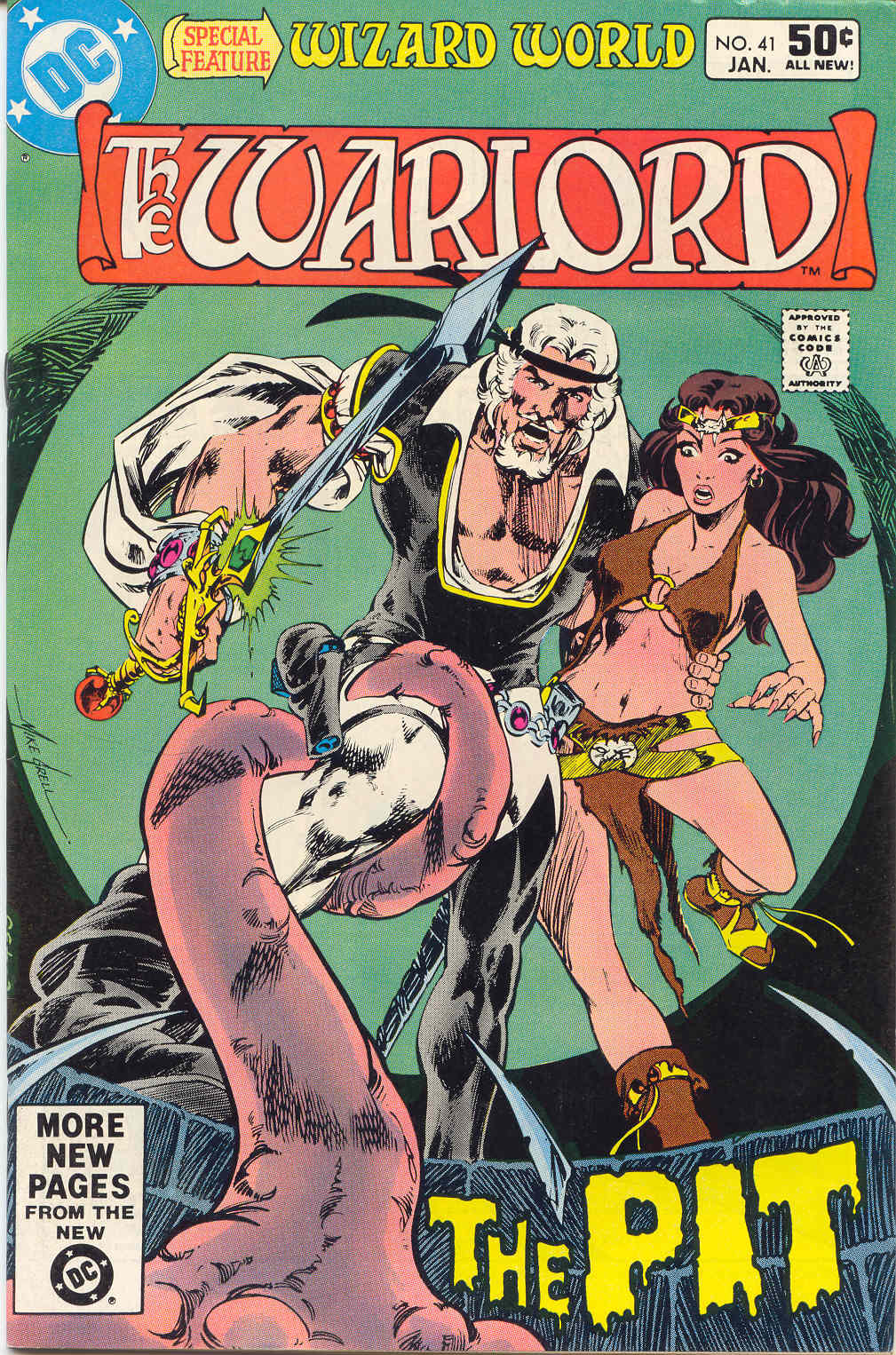 Read online Warlord (1976) comic -  Issue #41 - 1