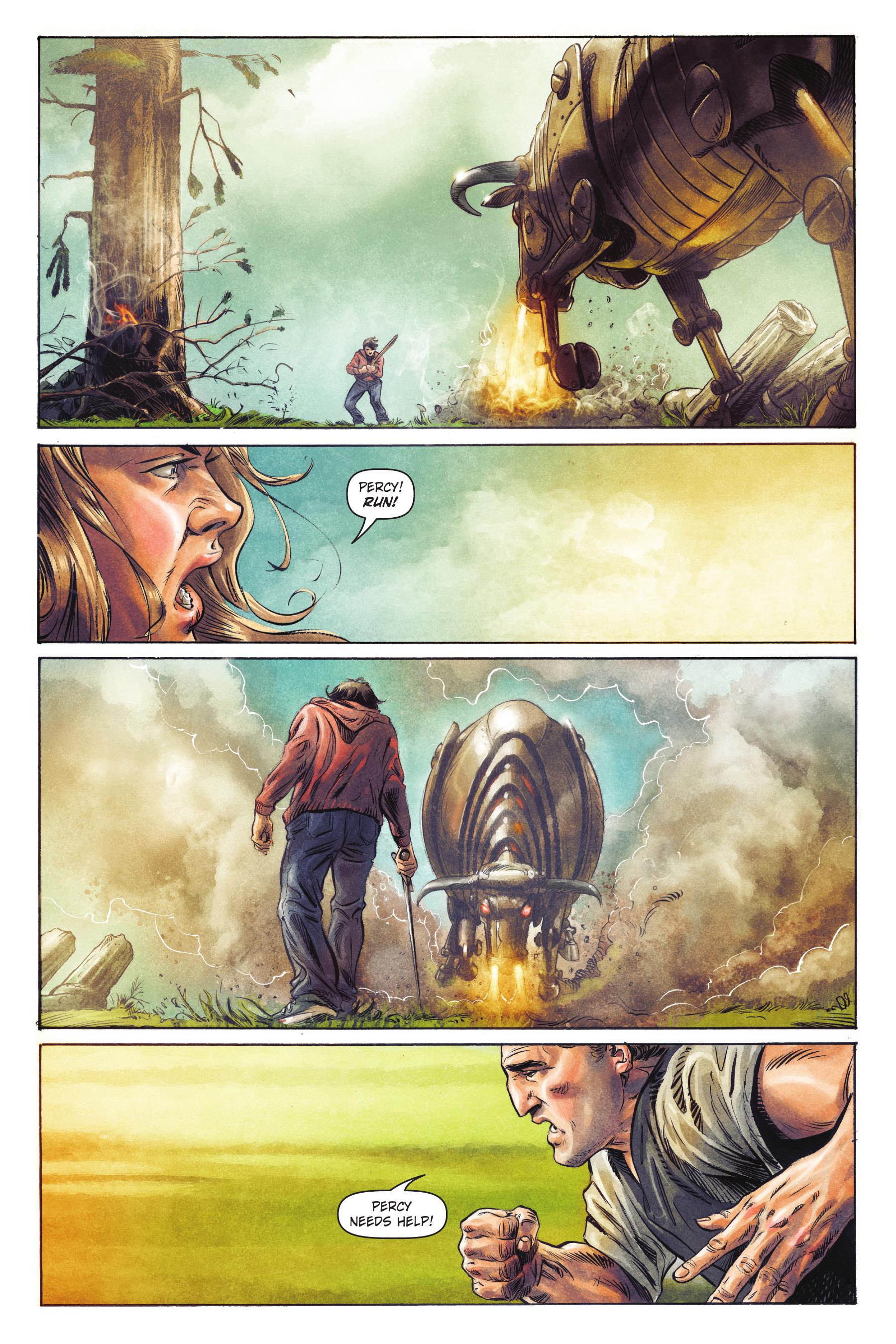 Read online Percy Jackson and the Olympians comic -  Issue # TPB 2 - 23