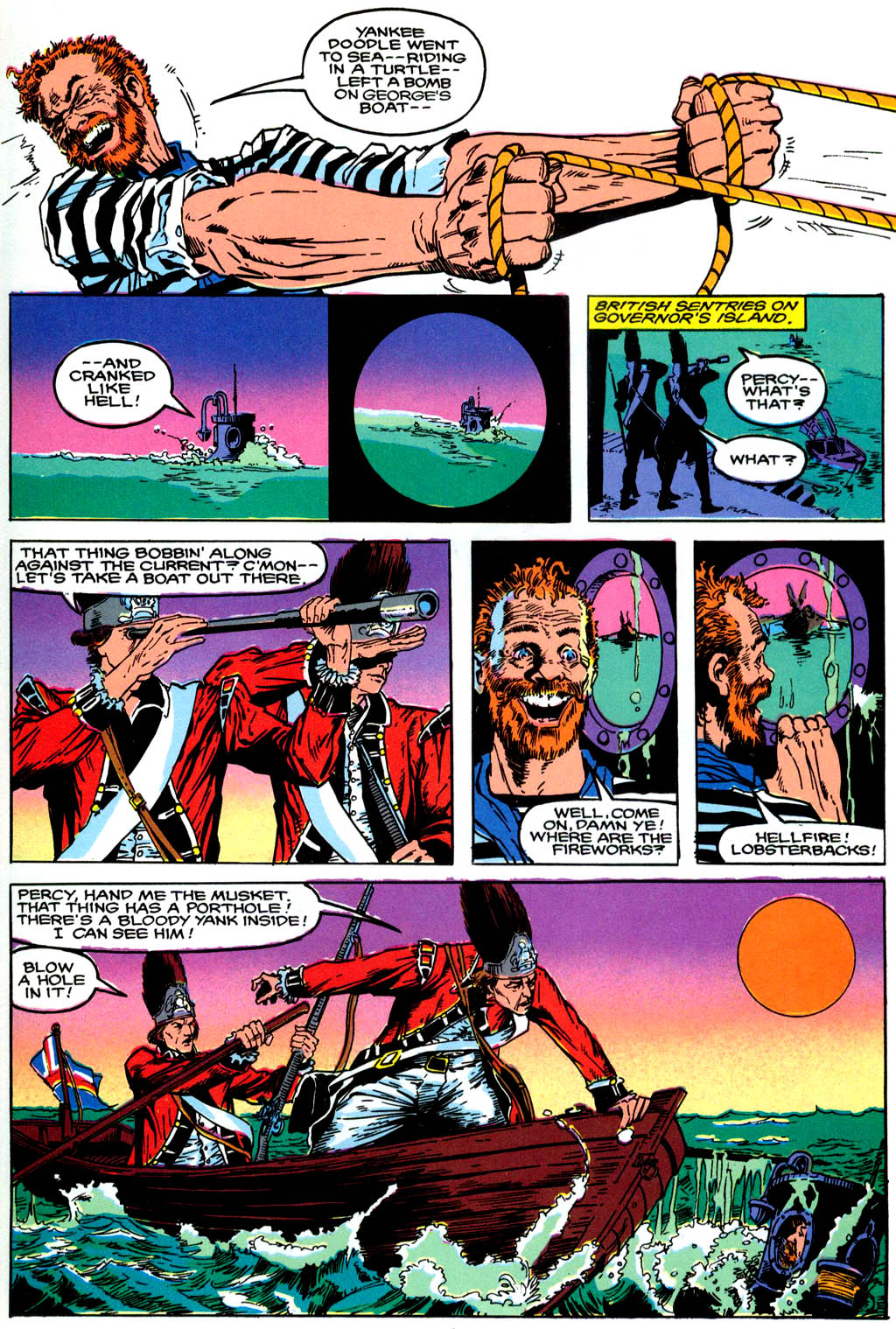 Read online Amazing Adventures (1988) comic -  Issue # Full - 62
