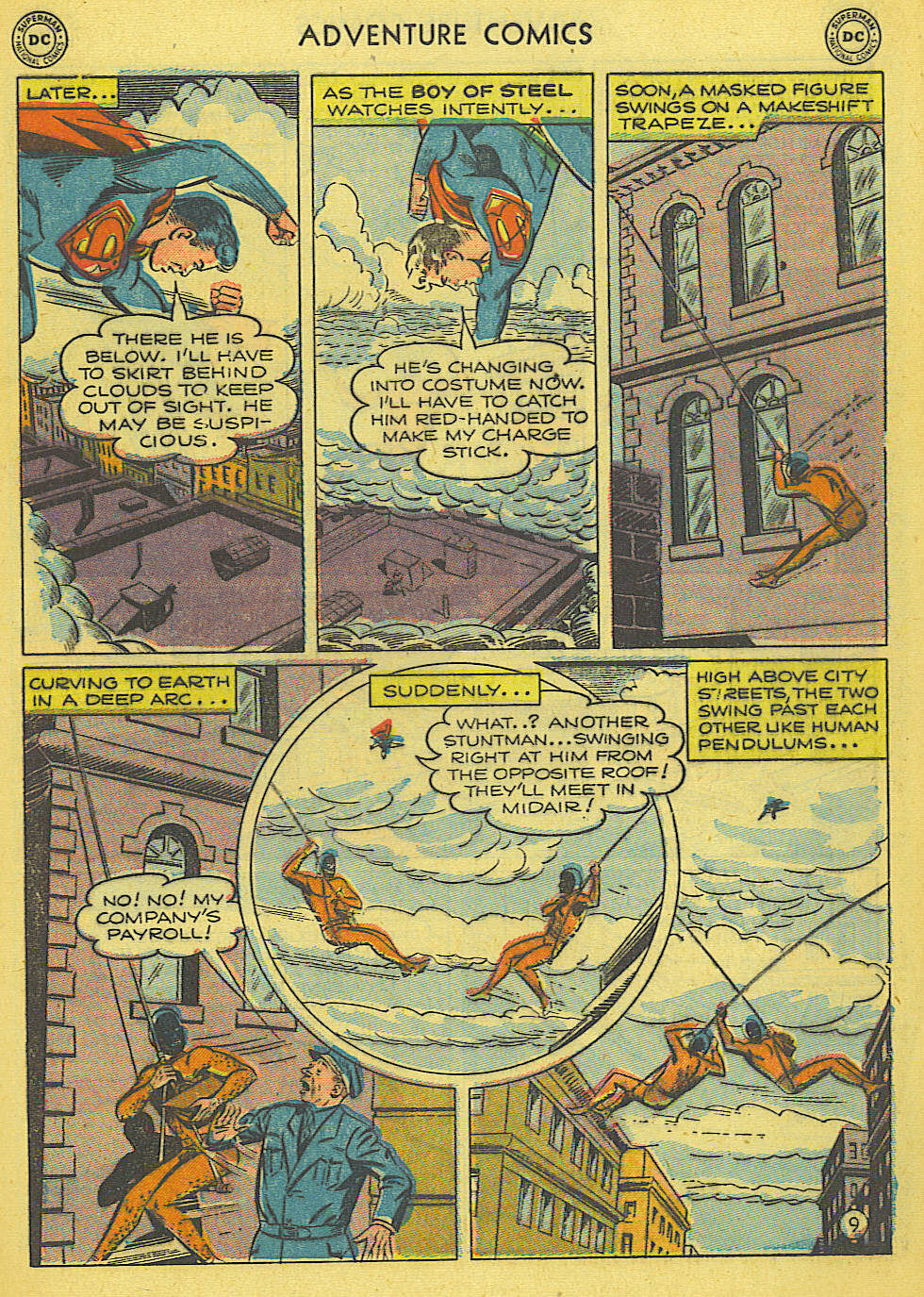 Read online Adventure Comics (1938) comic -  Issue #165 - 10