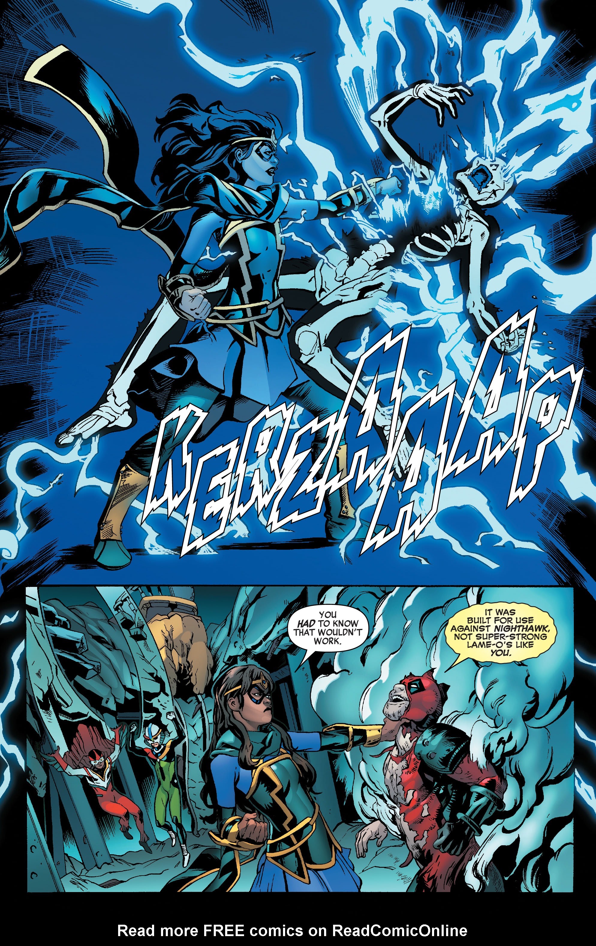 Read online Heroes Reborn: One-Shots comic -  Issue # _TPB 1 (Part 2) - 28