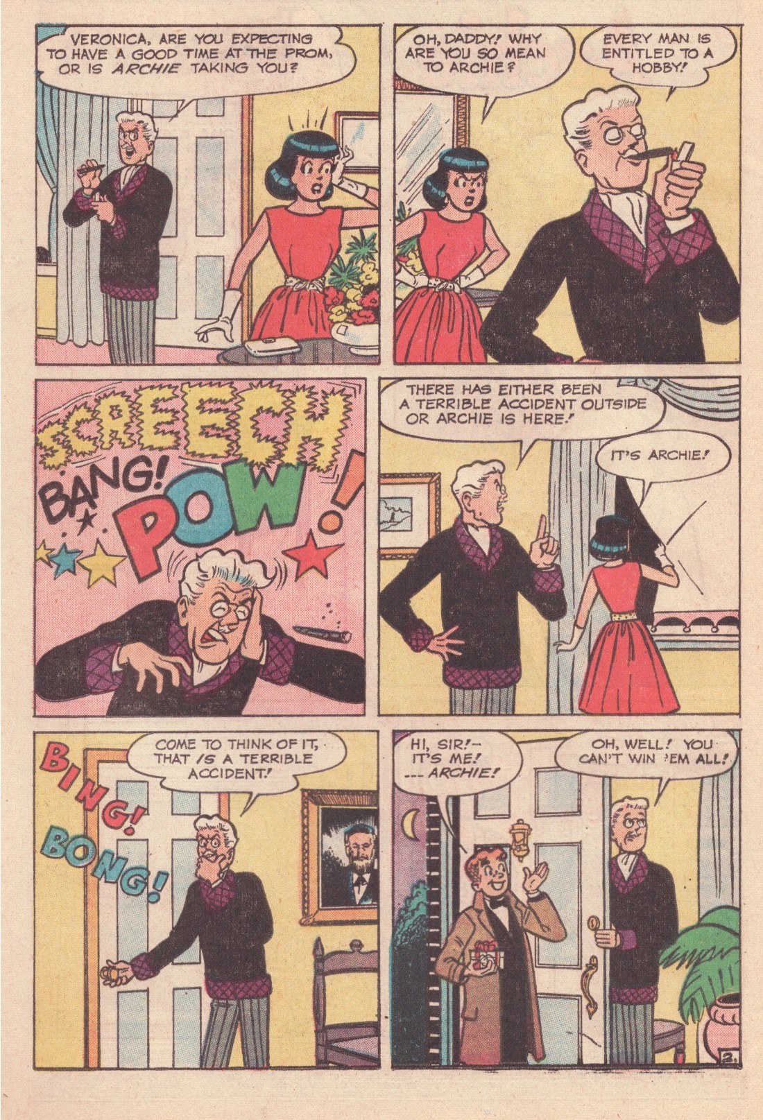 Read online Archie (1960) comic -  Issue #146 - 4