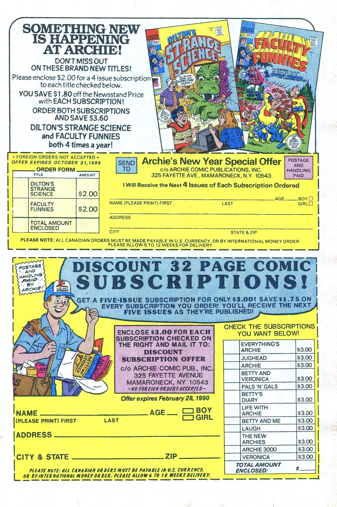 Read online Archie 3000! (1989) comic -  Issue #4 - 11