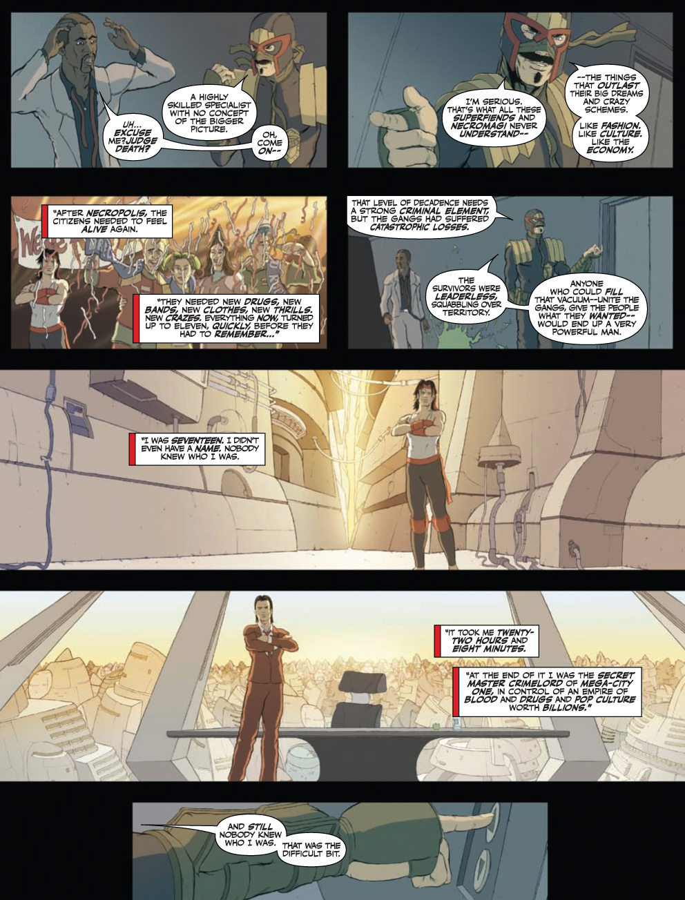 Read online Judge Dredd Megazine (Vol. 5) comic -  Issue #270 - 57