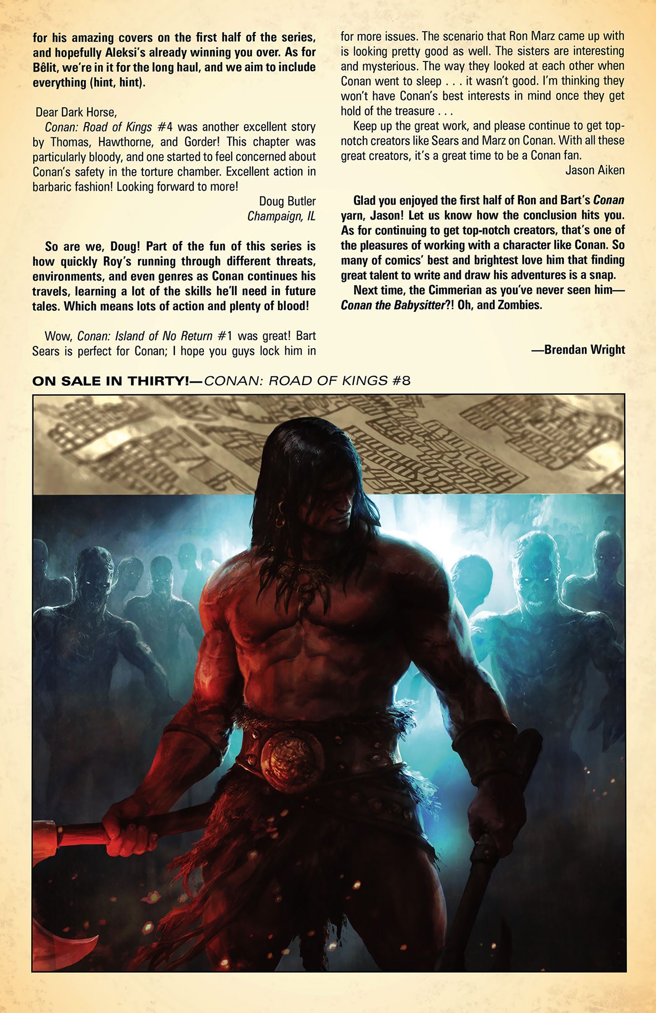 Conan: Road of Kings Issue #7 #7 - English 26