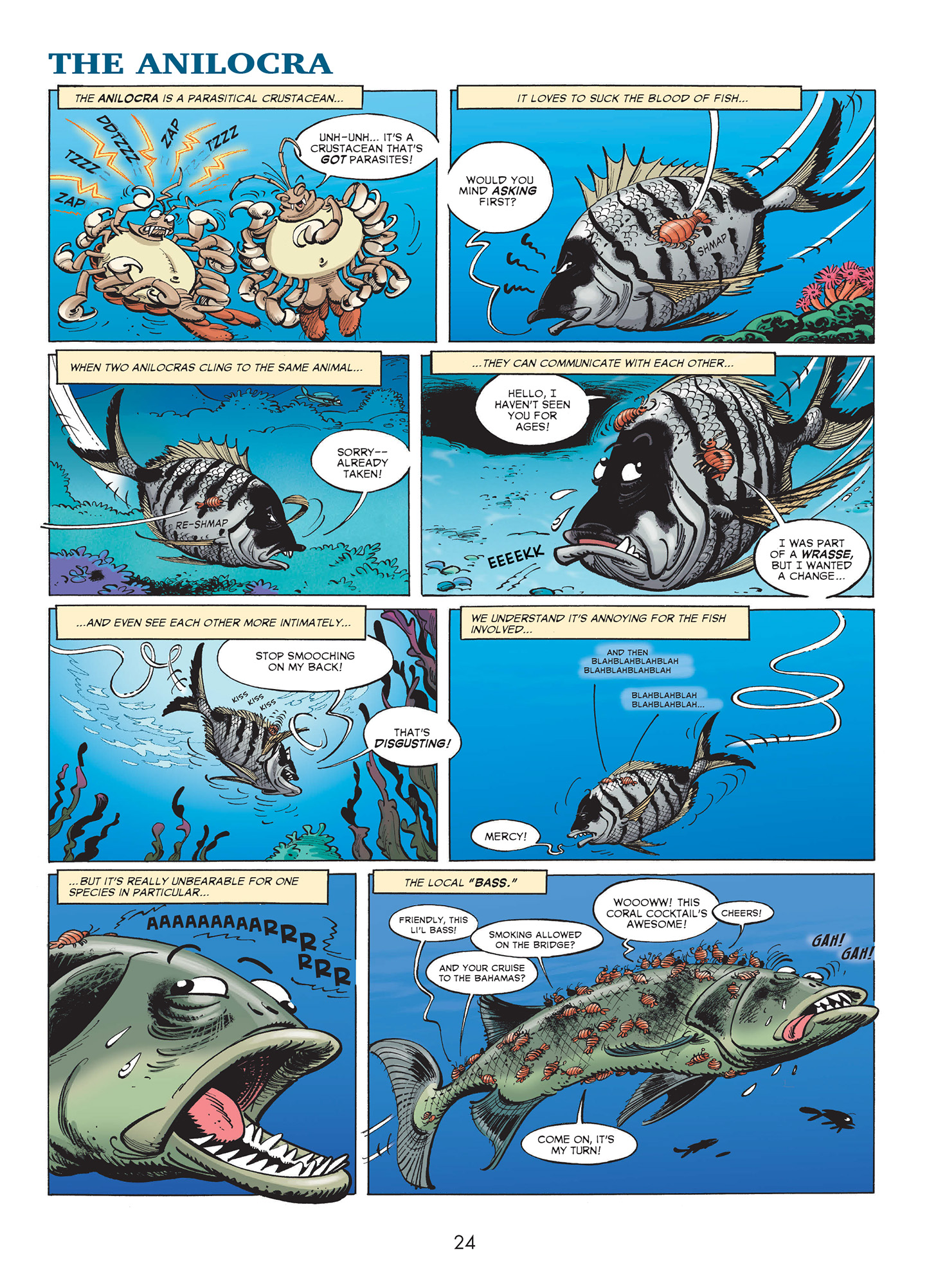 Read online Sea Creatures comic -  Issue #2 - 26