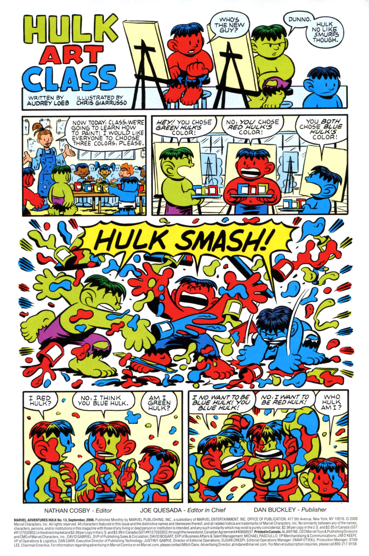 Read online Marvel Adventures Hulk comic -  Issue #13 - 24