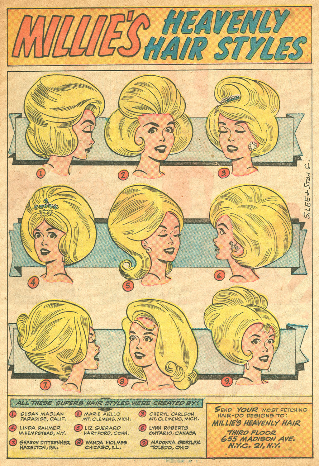 Read online Millie the Model comic -  Issue #116 - 24