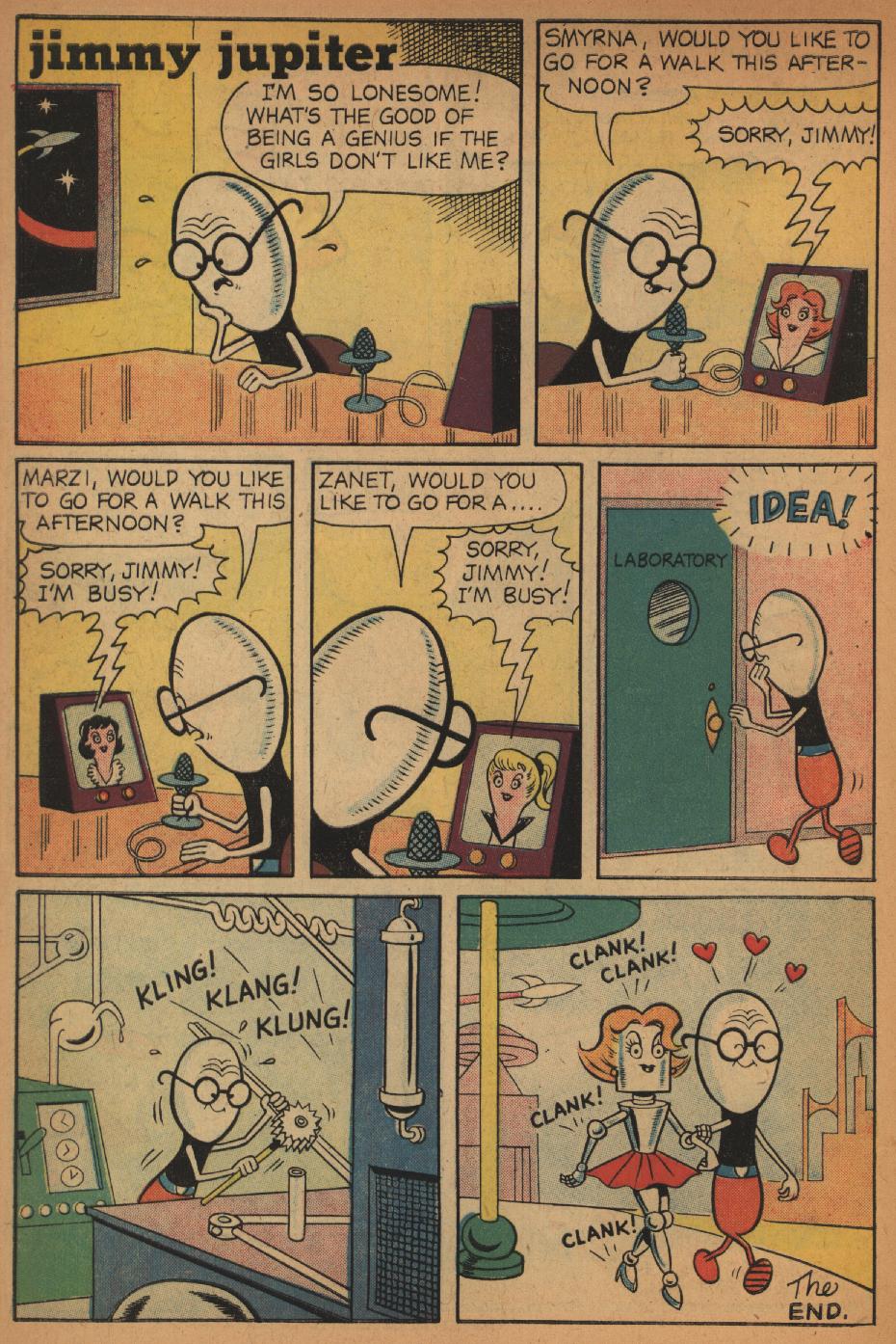 Read online Cosmo the Merry Martian comic -  Issue #2 - 10