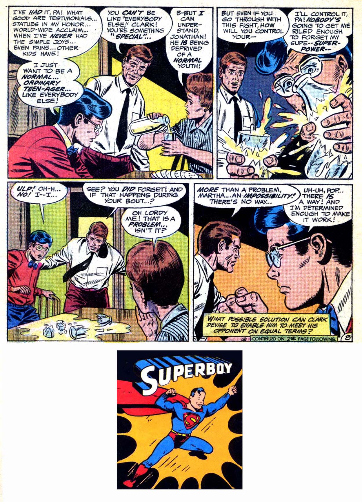 Read online Superboy (1949) comic -  Issue #161 - 9