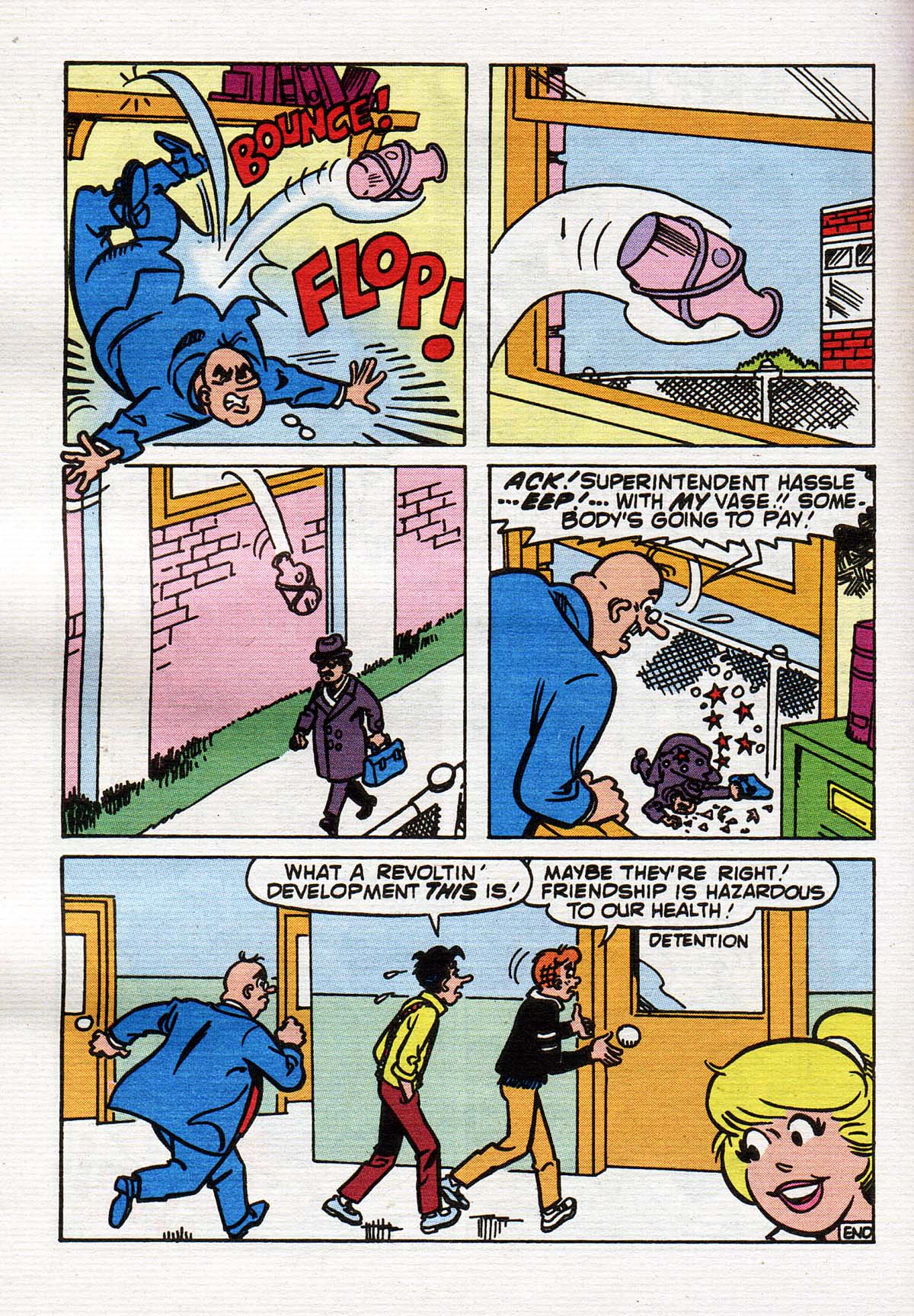 Read online Jughead's Double Digest Magazine comic -  Issue #101 - 139