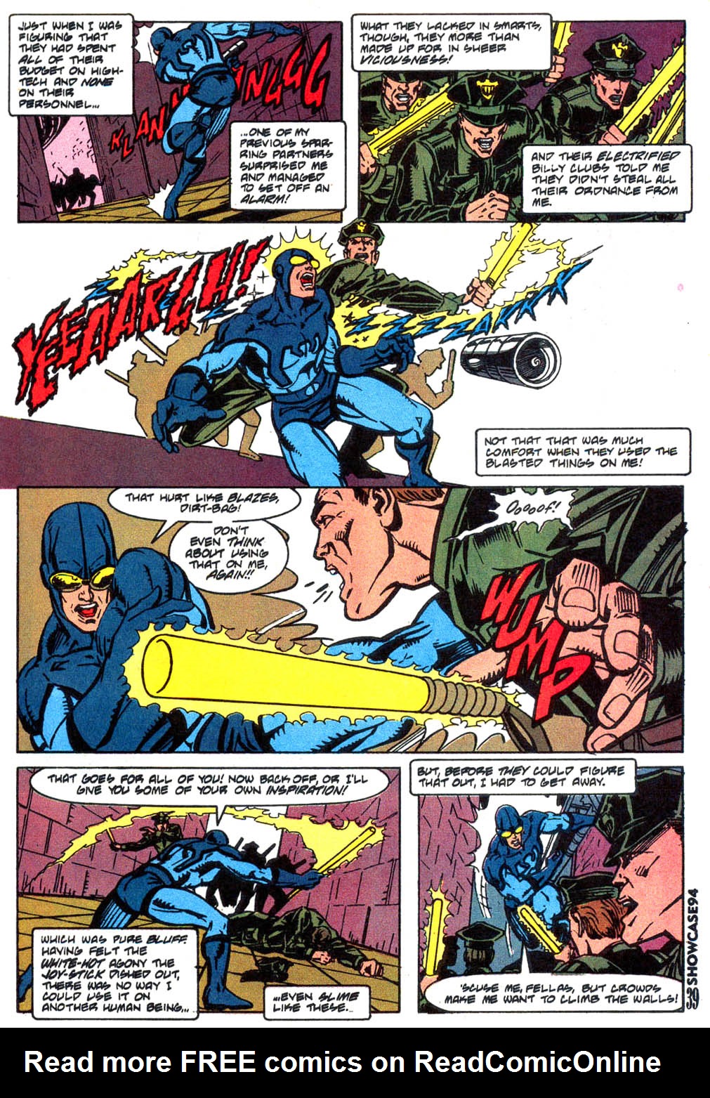 Read online Showcase '94 comic -  Issue #3 - 34