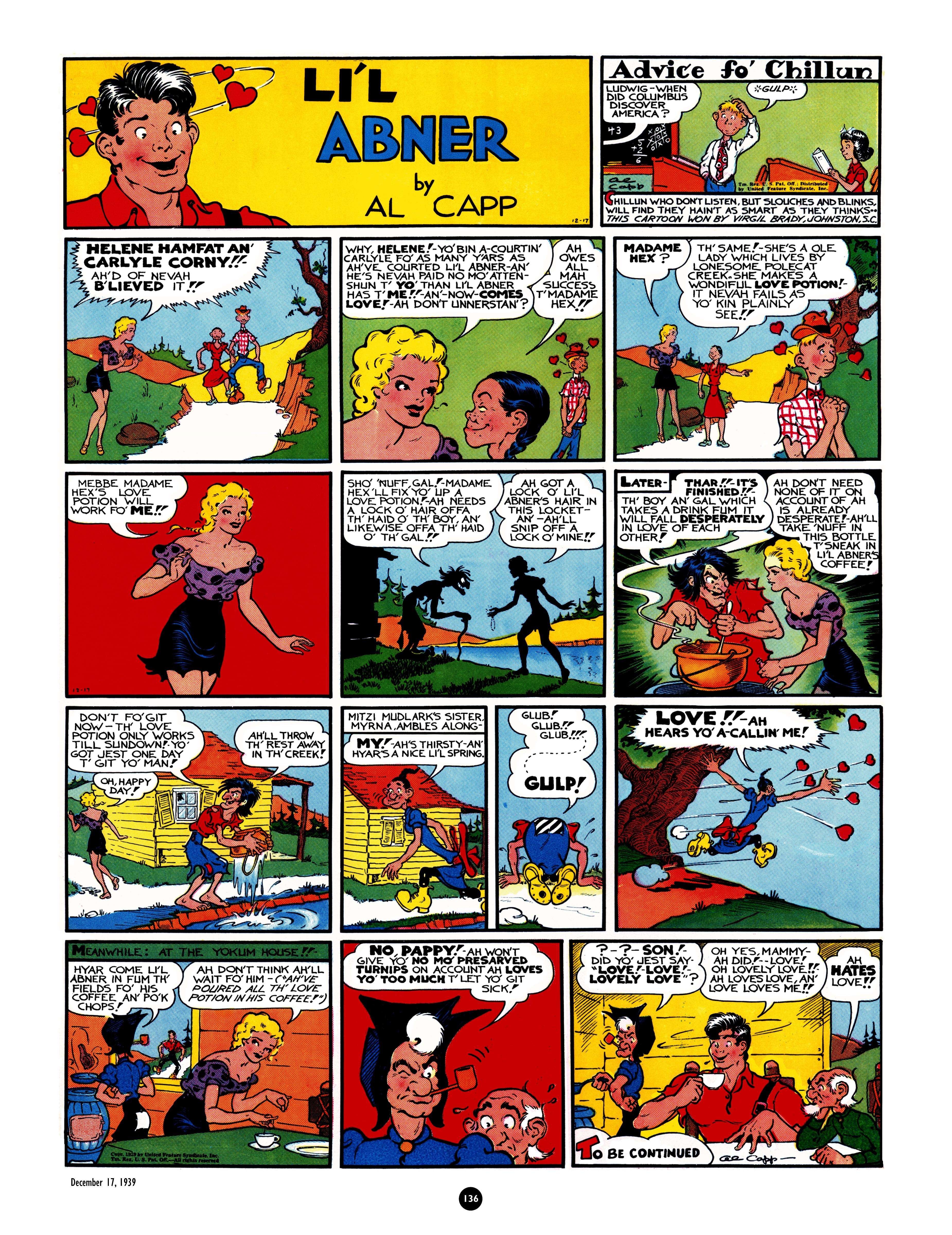 Read online Al Capp's Li'l Abner Complete Daily & Color Sunday Comics comic -  Issue # TPB 3 (Part 2) - 38