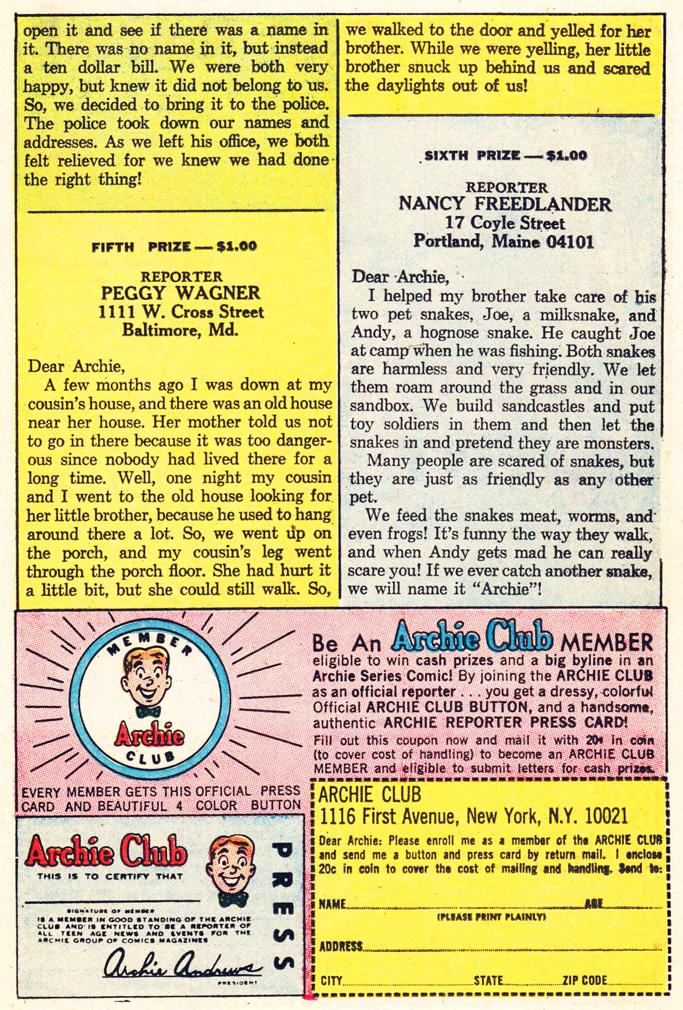 Read online Pep Comics comic -  Issue #209 - 11