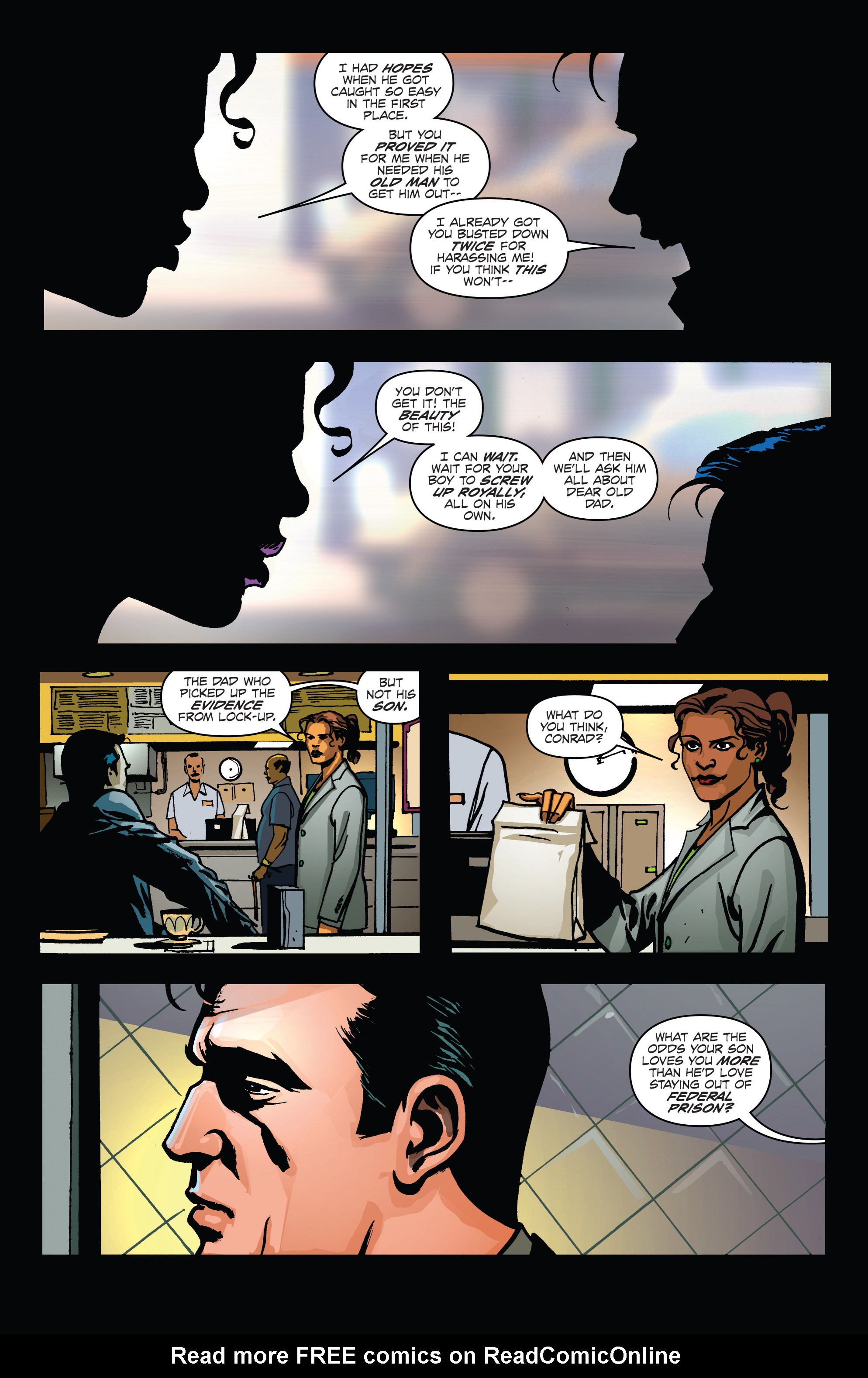 Read online Thief of Thieves comic -  Issue #9 - 12
