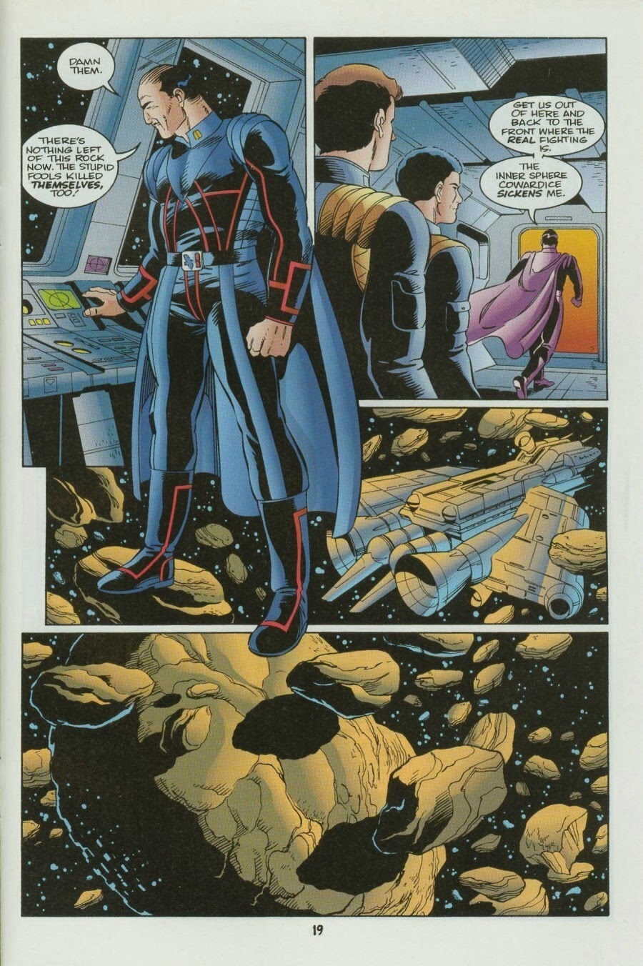 Read online Battletech: Fallout comic -  Issue #4 - 24