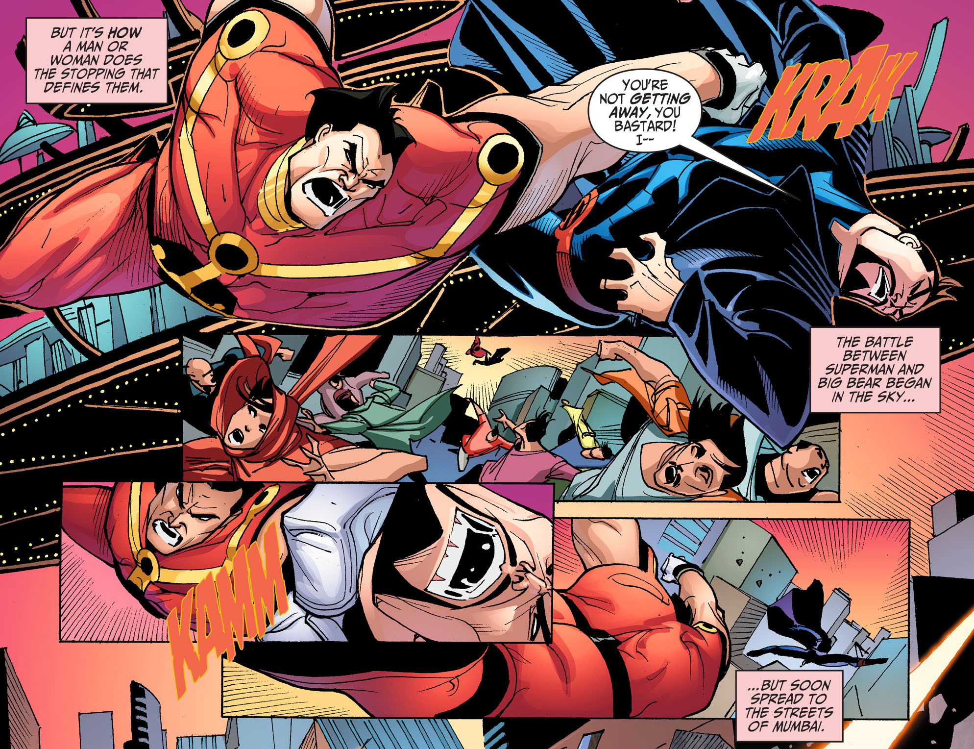 Read online Justice League: Gods and Monsters comic -  Issue #6 - 11