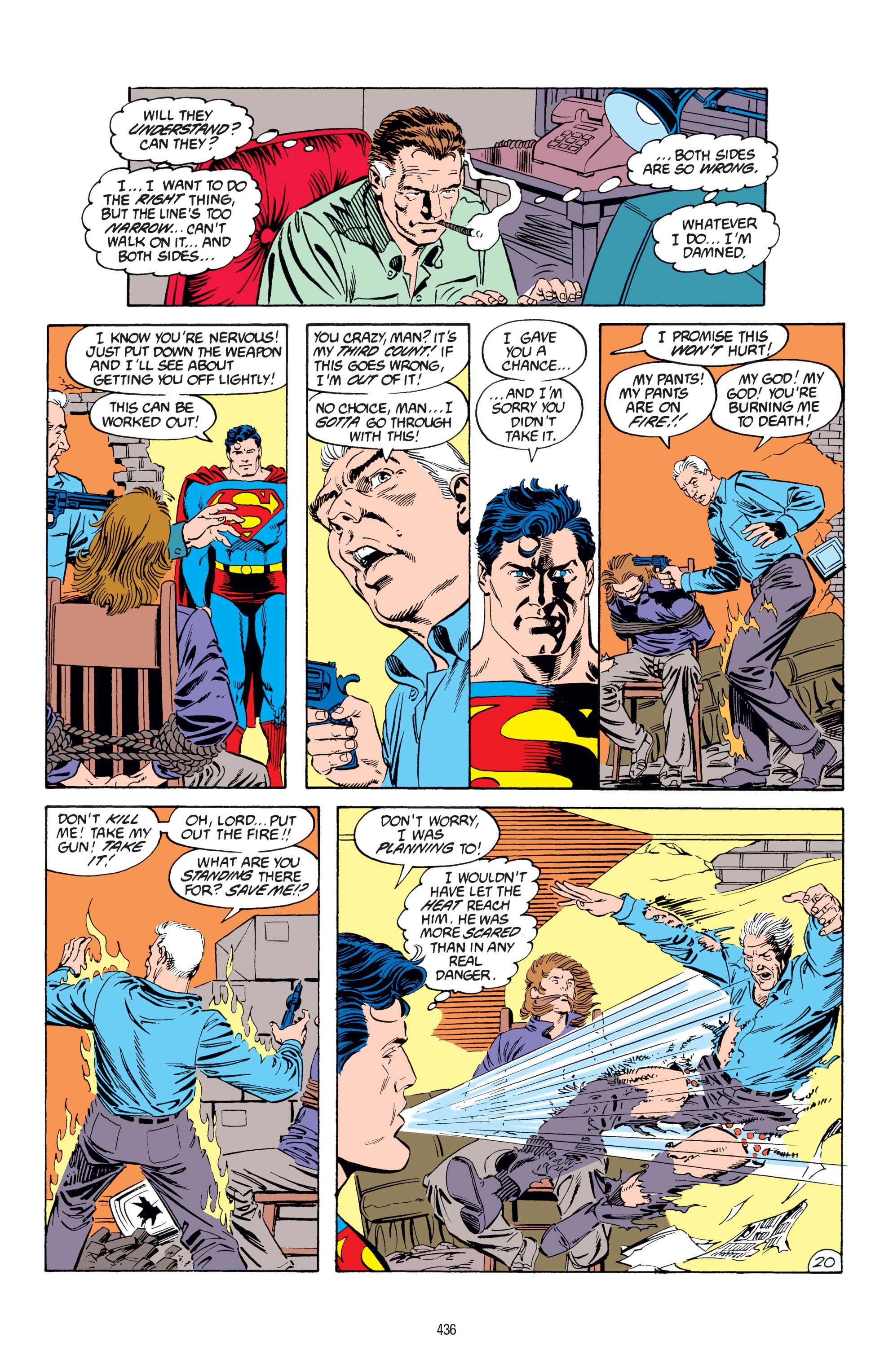 Read online Superman: The Man of Steel (2020) comic -  Issue # TPB 1 (Part 5) - 33