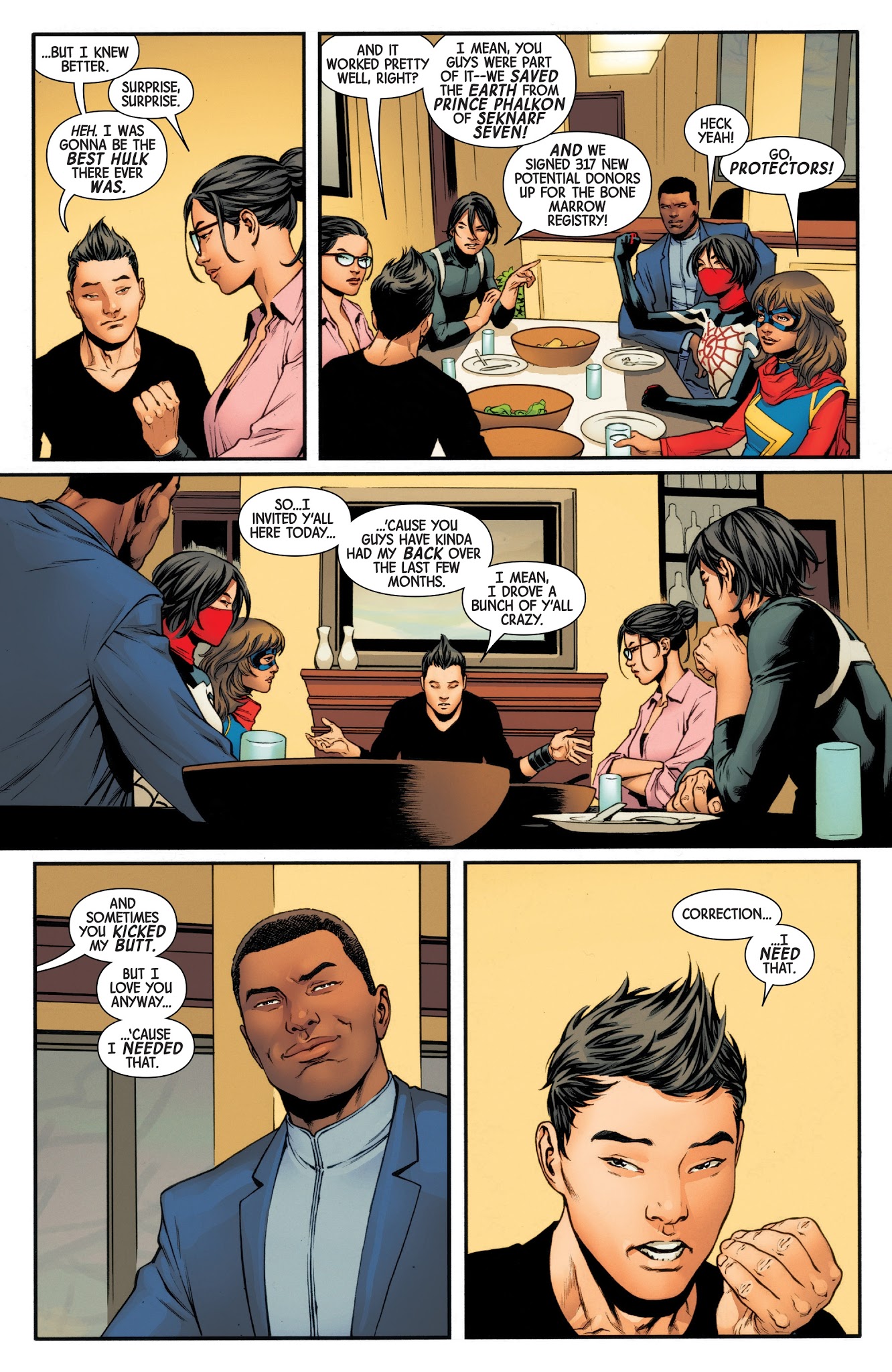 Read online Totally Awesome Hulk comic -  Issue #23 - 8