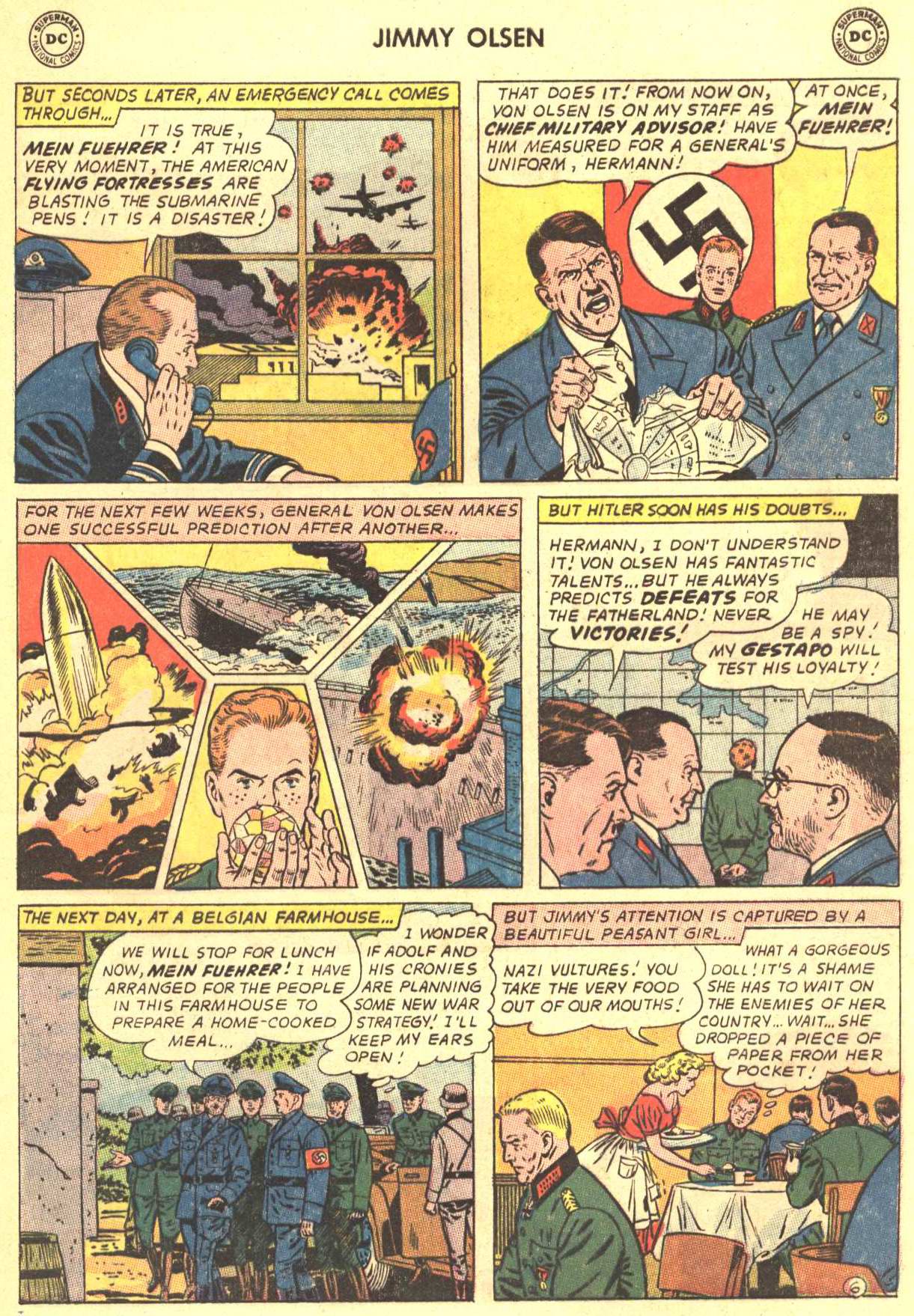 Read online Superman's Pal Jimmy Olsen comic -  Issue #86 - 21