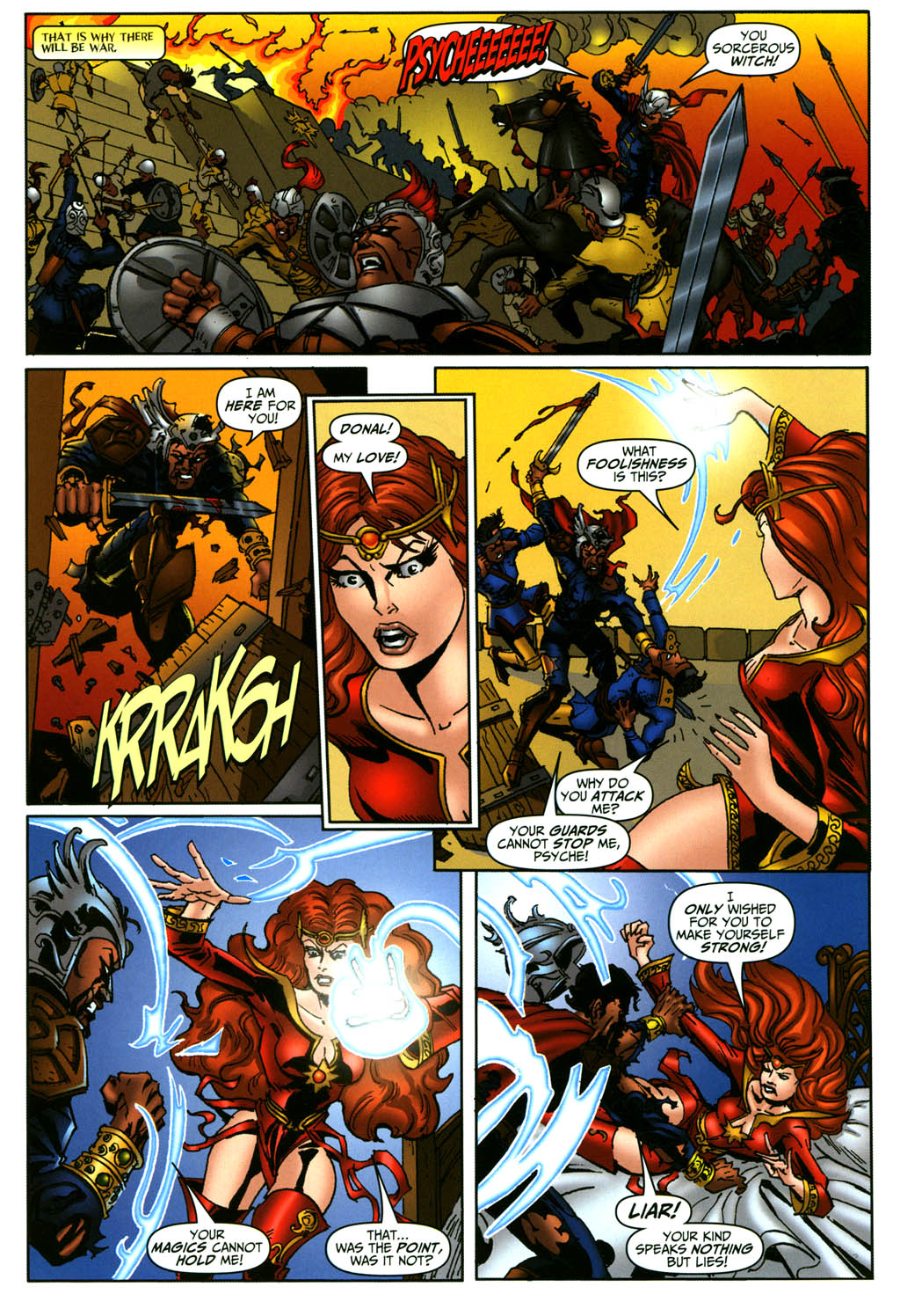 Read online The Black Enchantress comic -  Issue #2 - 27