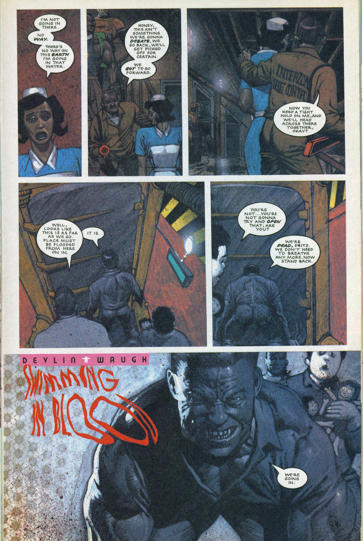 Read online Judge Dredd: The Megazine (vol. 2) comic -  Issue #7 - 25