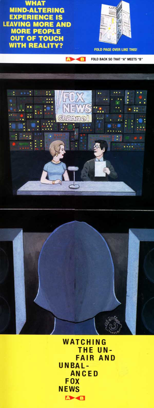 Read online MAD comic -  Issue #411 - 59