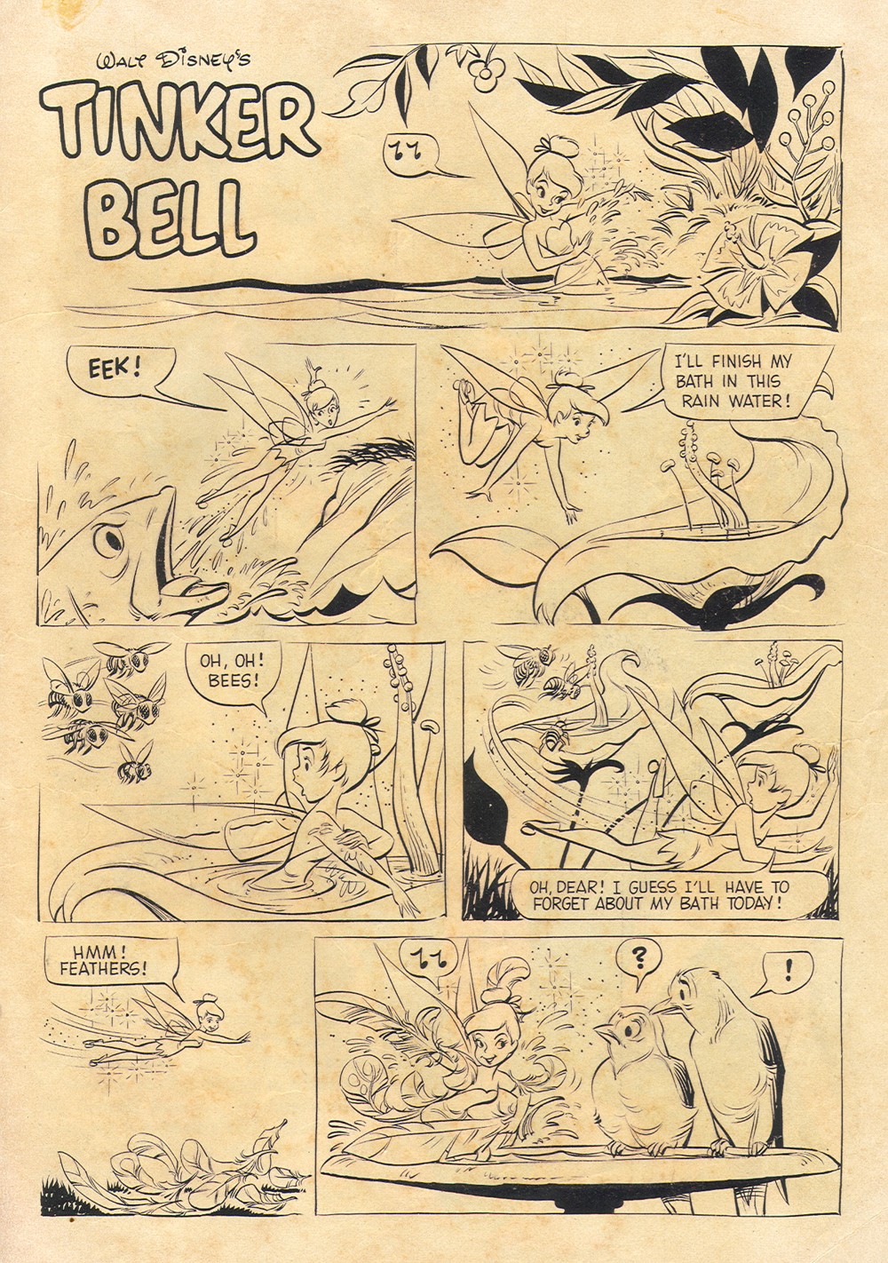 Read online Four Color Comics comic -  Issue #896 - 35