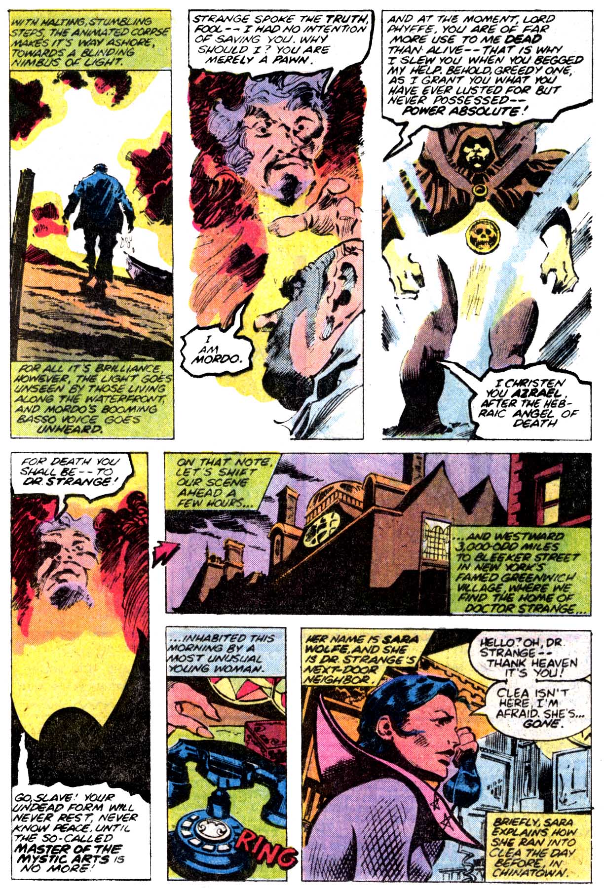 Read online Doctor Strange (1974) comic -  Issue #40 - 8