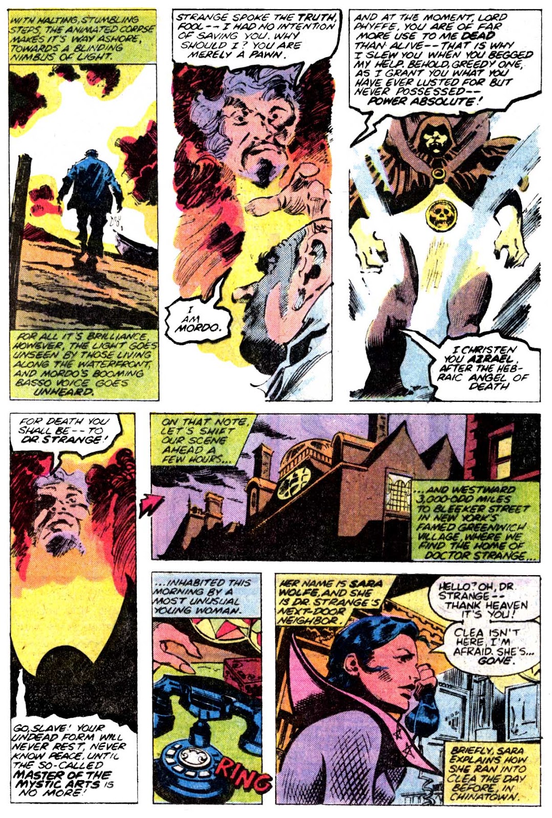 Doctor Strange (1974) issue 40 - Page 8