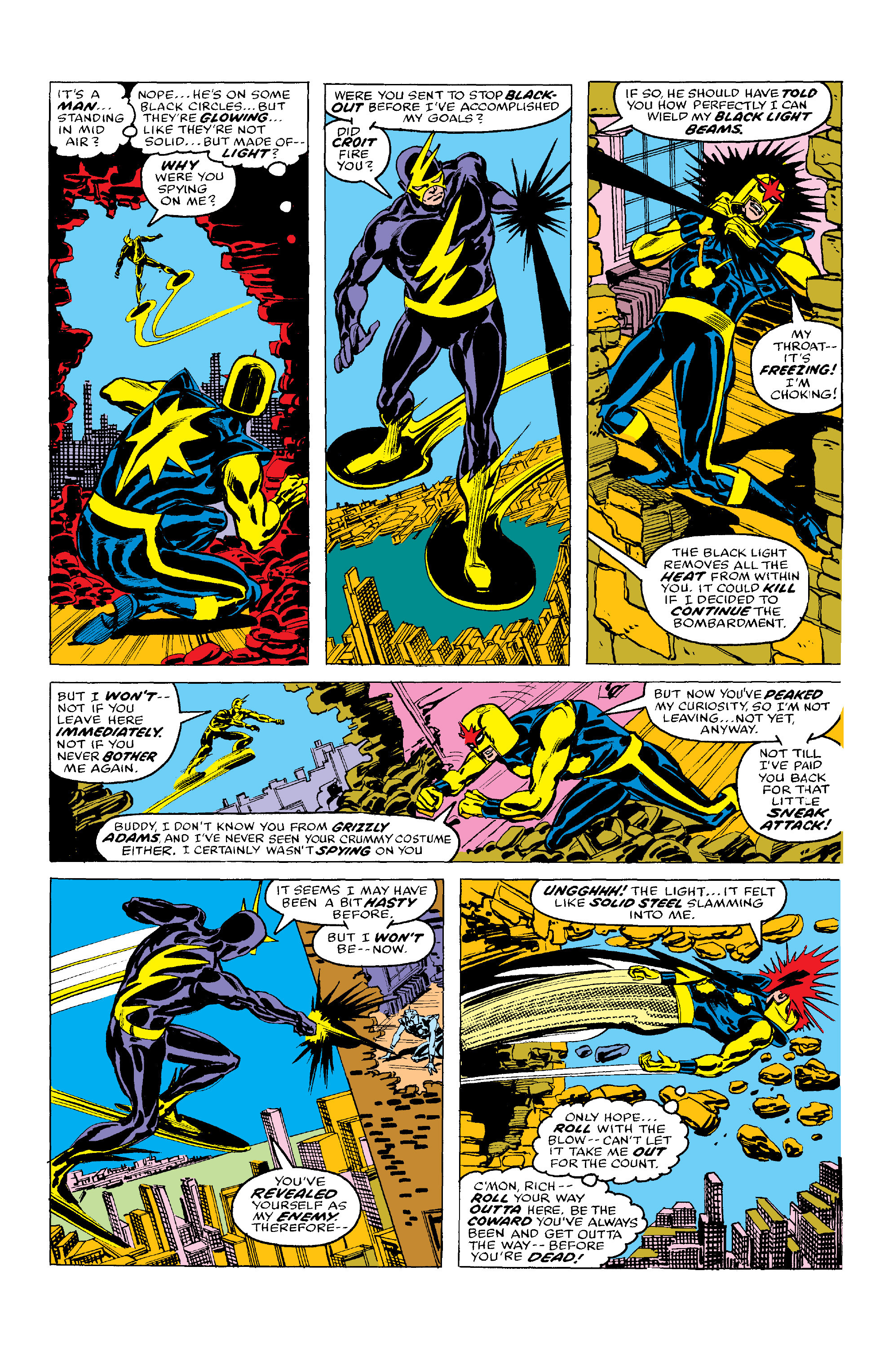 Read online Nova (1976) comic -  Issue #19 - 4