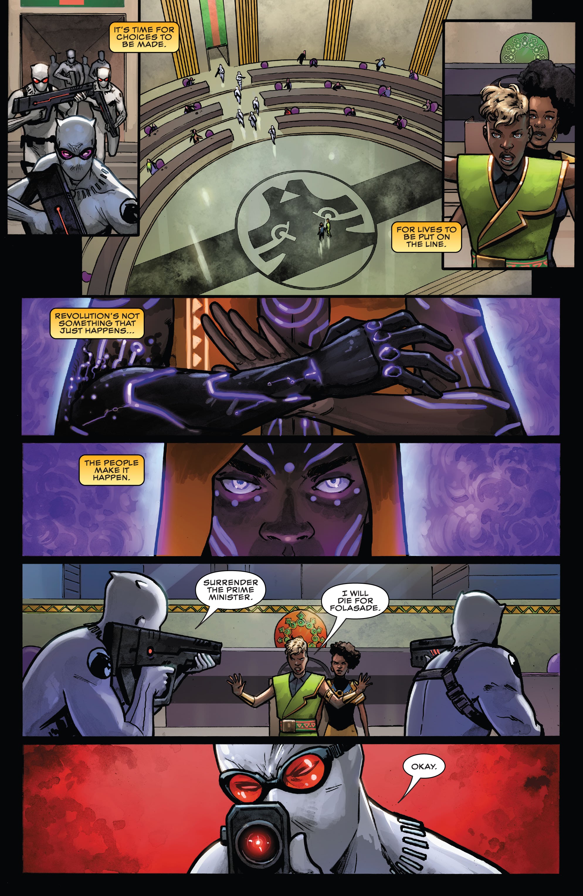 Read online Black Panther (2021) comic -  Issue #3 - 42