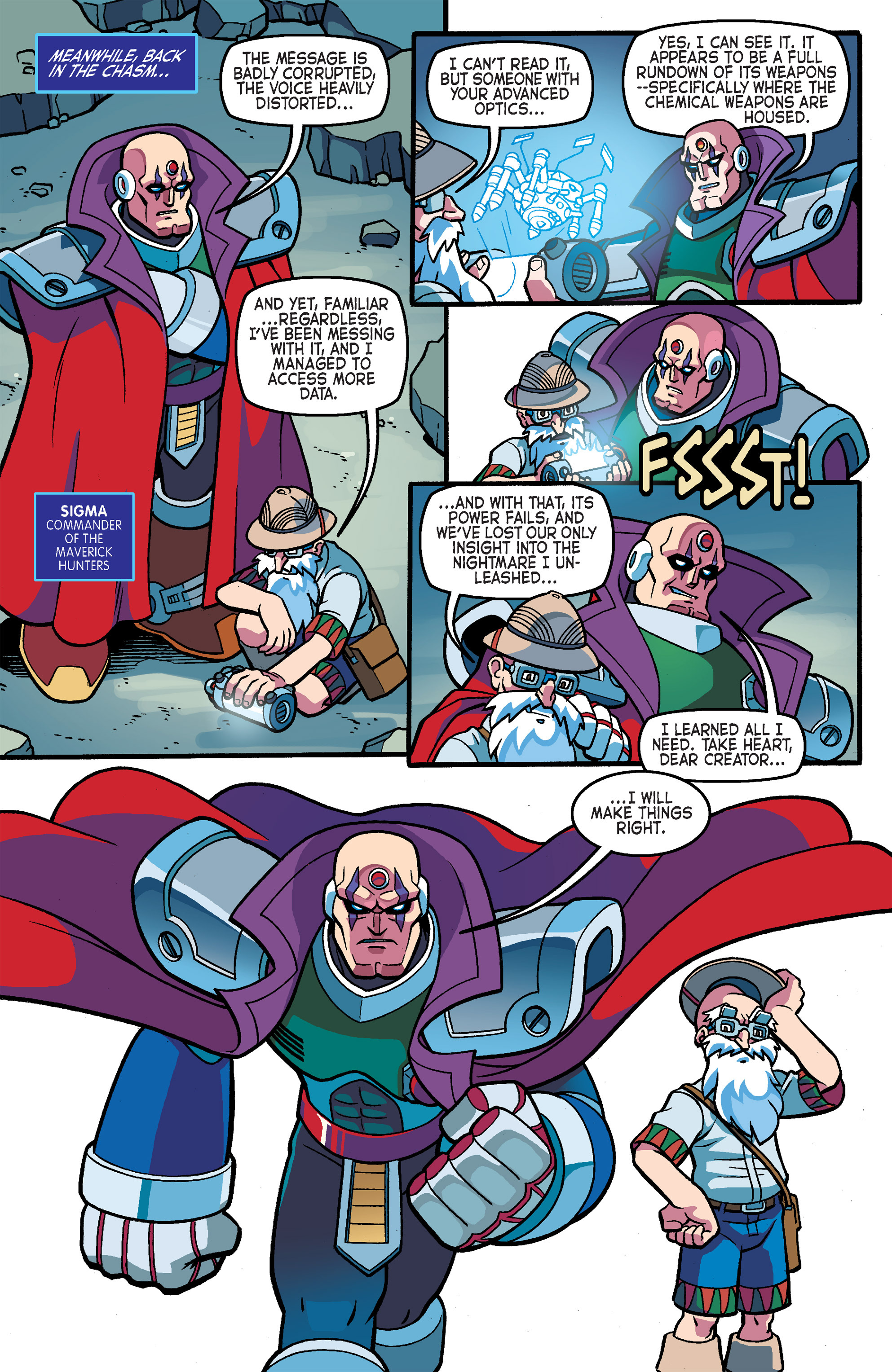 Read online Mega Man comic -  Issue #39 - 19