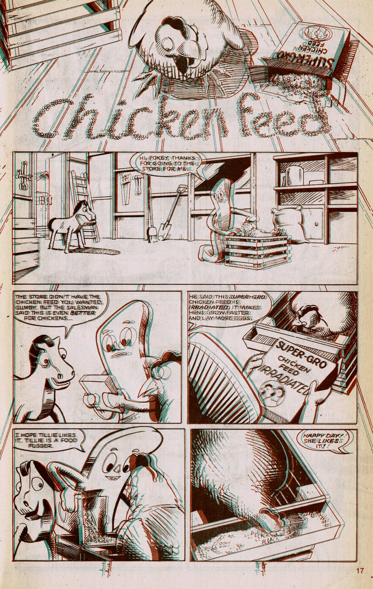 Read online Gumby 3-D comic -  Issue #1 - 19