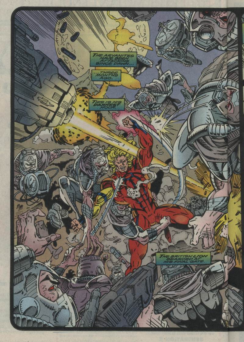 Read online Excalibur (1988) comic -  Issue # _Annual 2 - 4