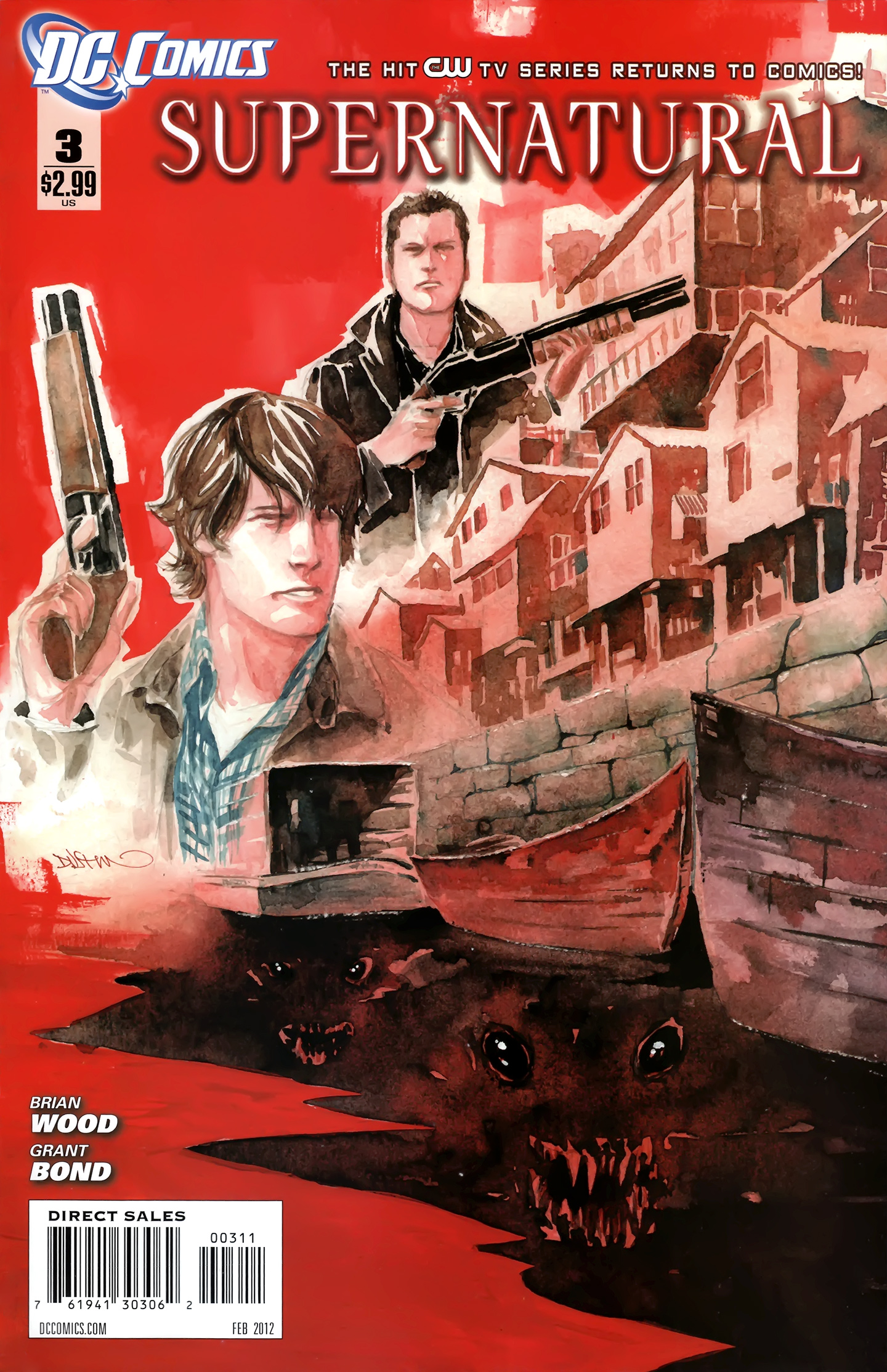 Read online Supernatural comic -  Issue #3 - 1